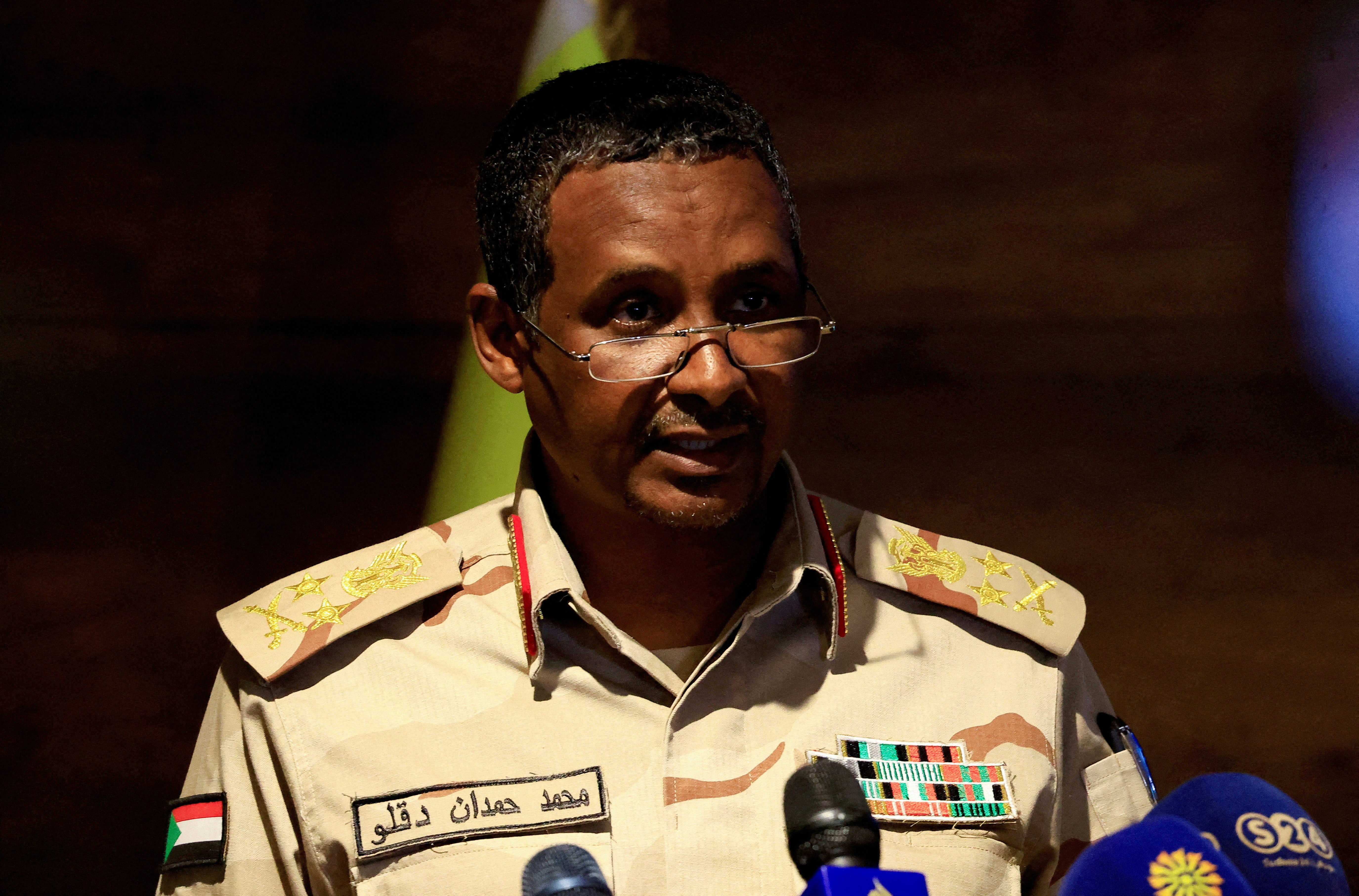 Dagalo, better known as Hemedti, the billionaire militiamen with ties to the country’s gold mines, denies accusations the RSF raped and killed protesters in Khartoum in 2019 and committed genocidal violence in Darfur