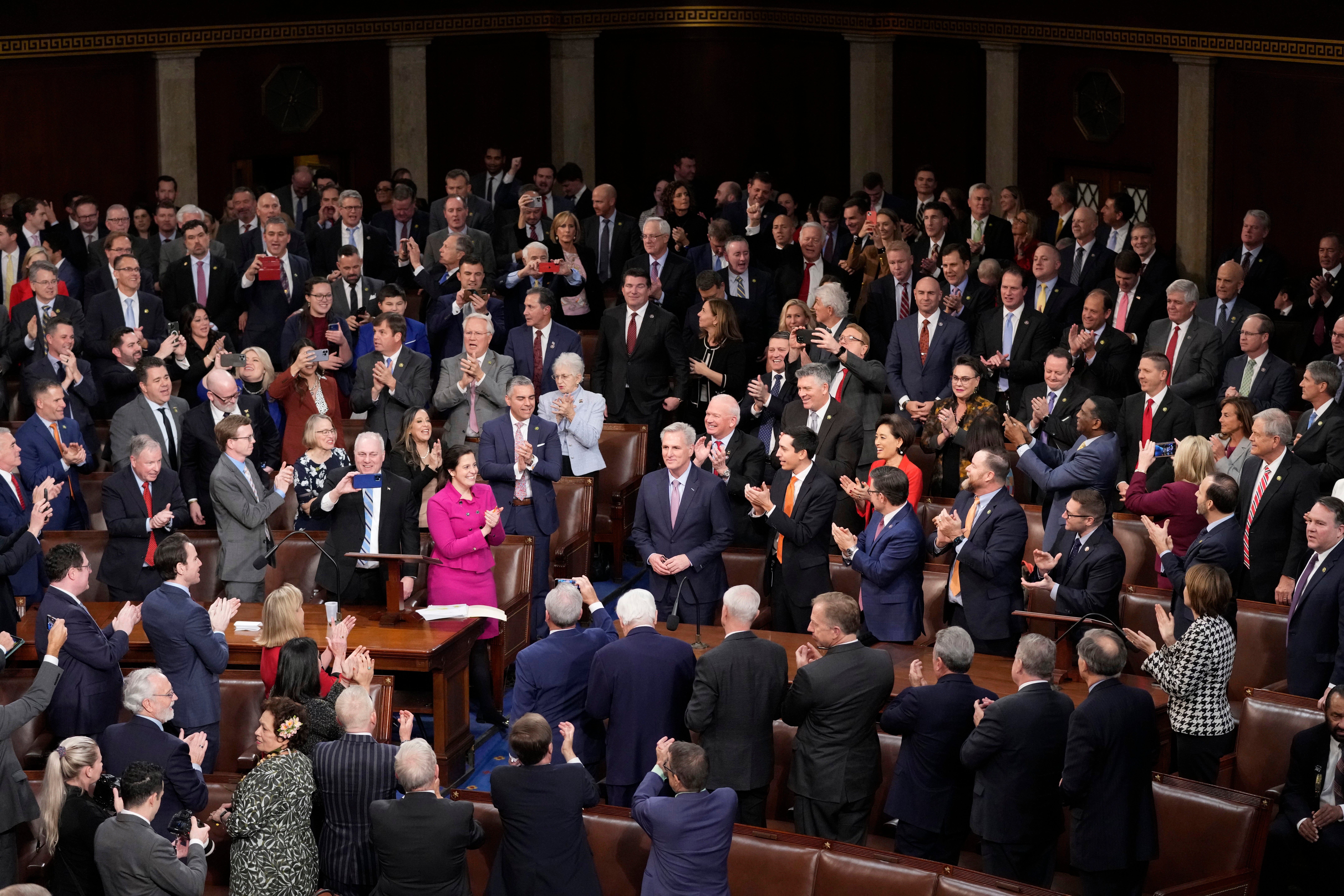 Congress Republicans 100 Days