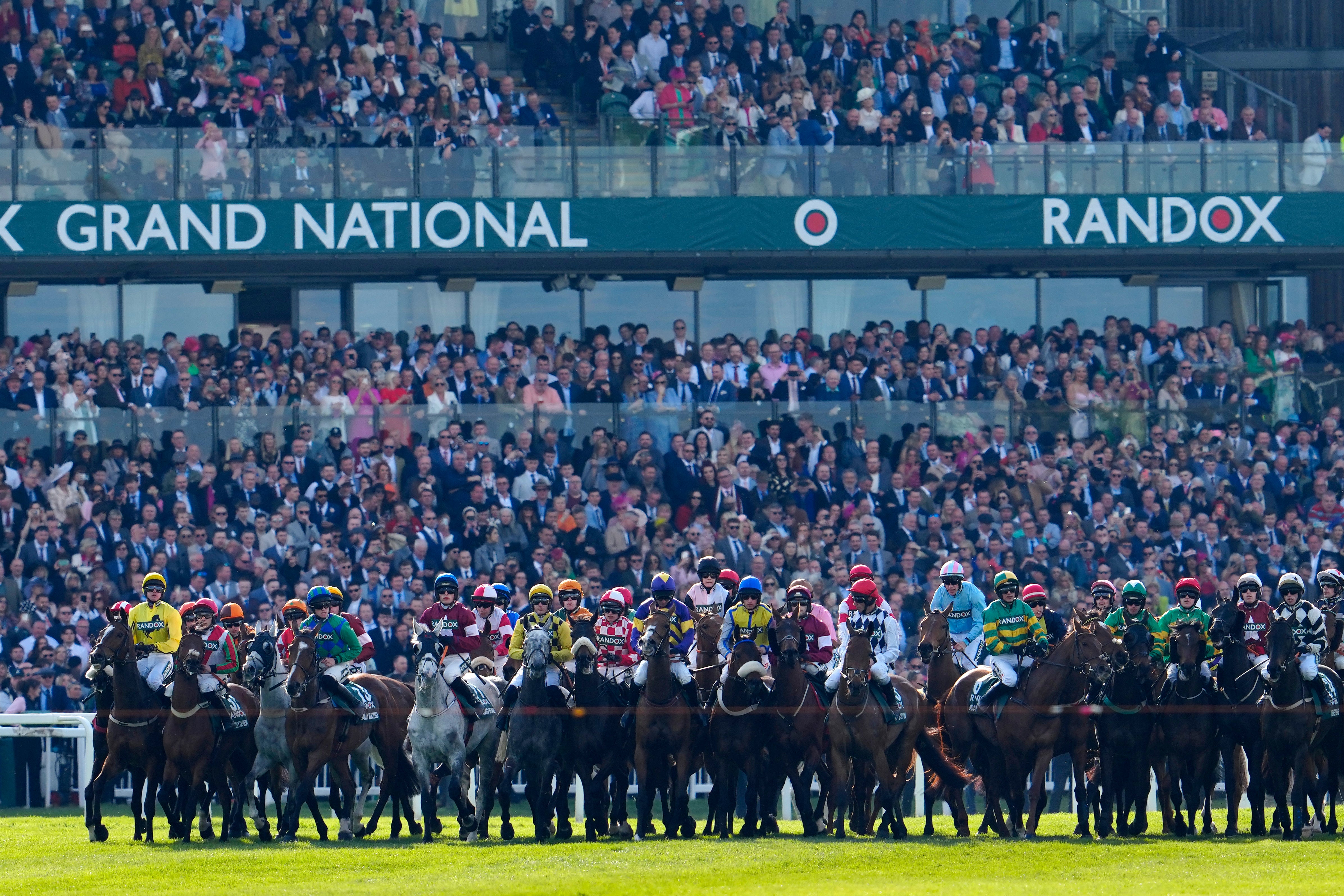 Britain Grand National Horse Race