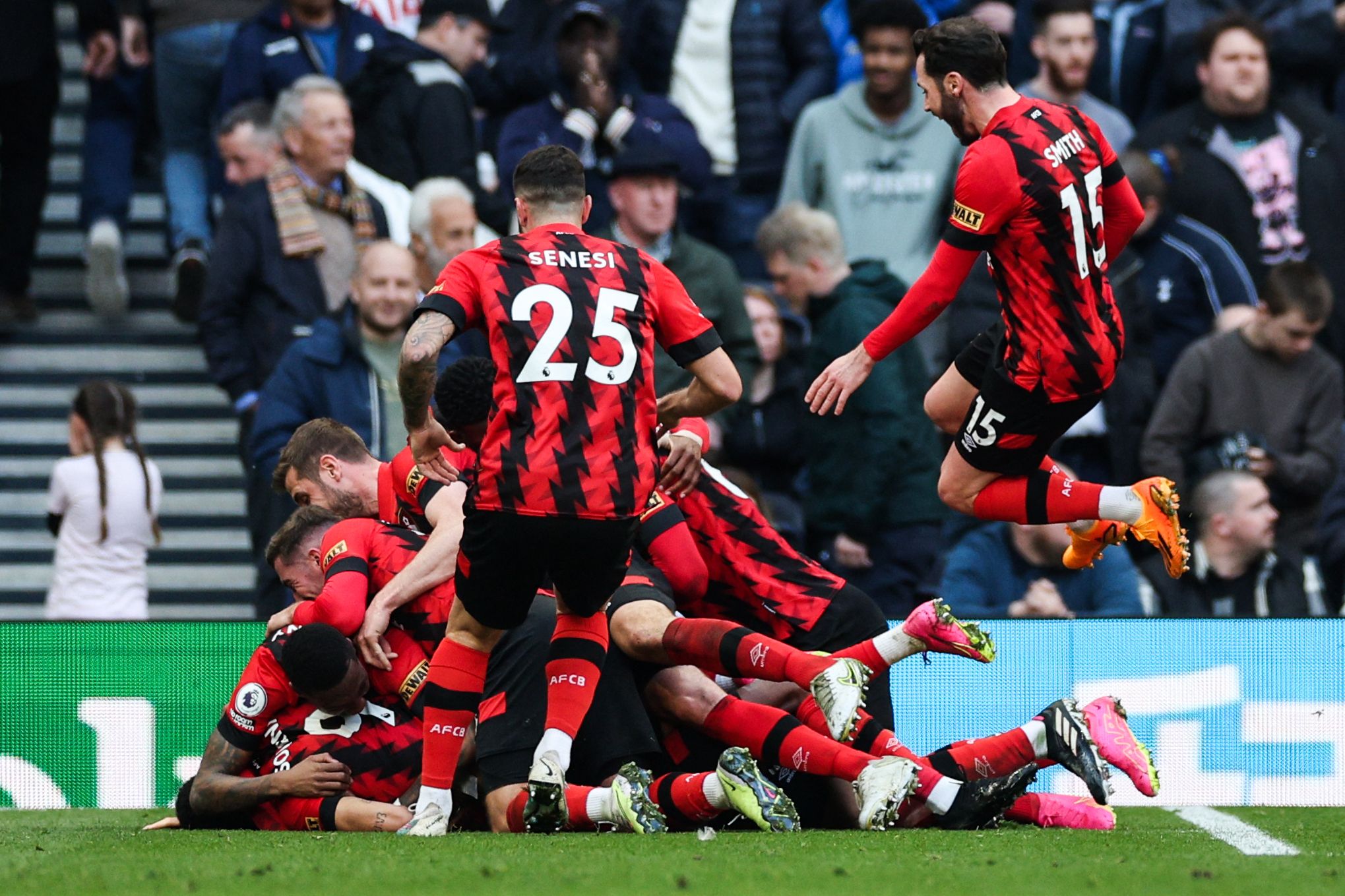 Dango Ouattara grabbed a late winner for Bournemouth