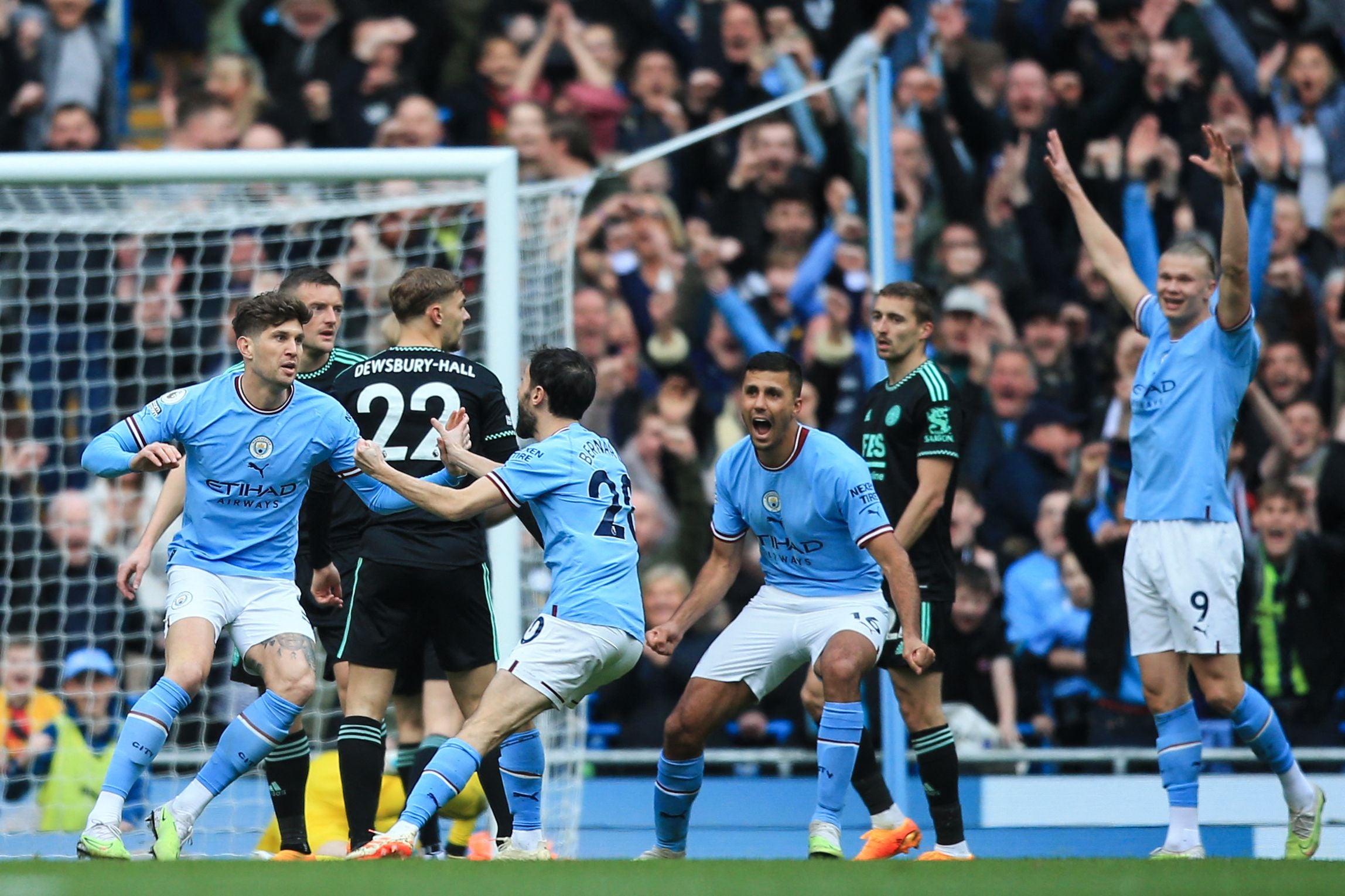 No one seemed more surprised at John Stones’ goal than the man himself