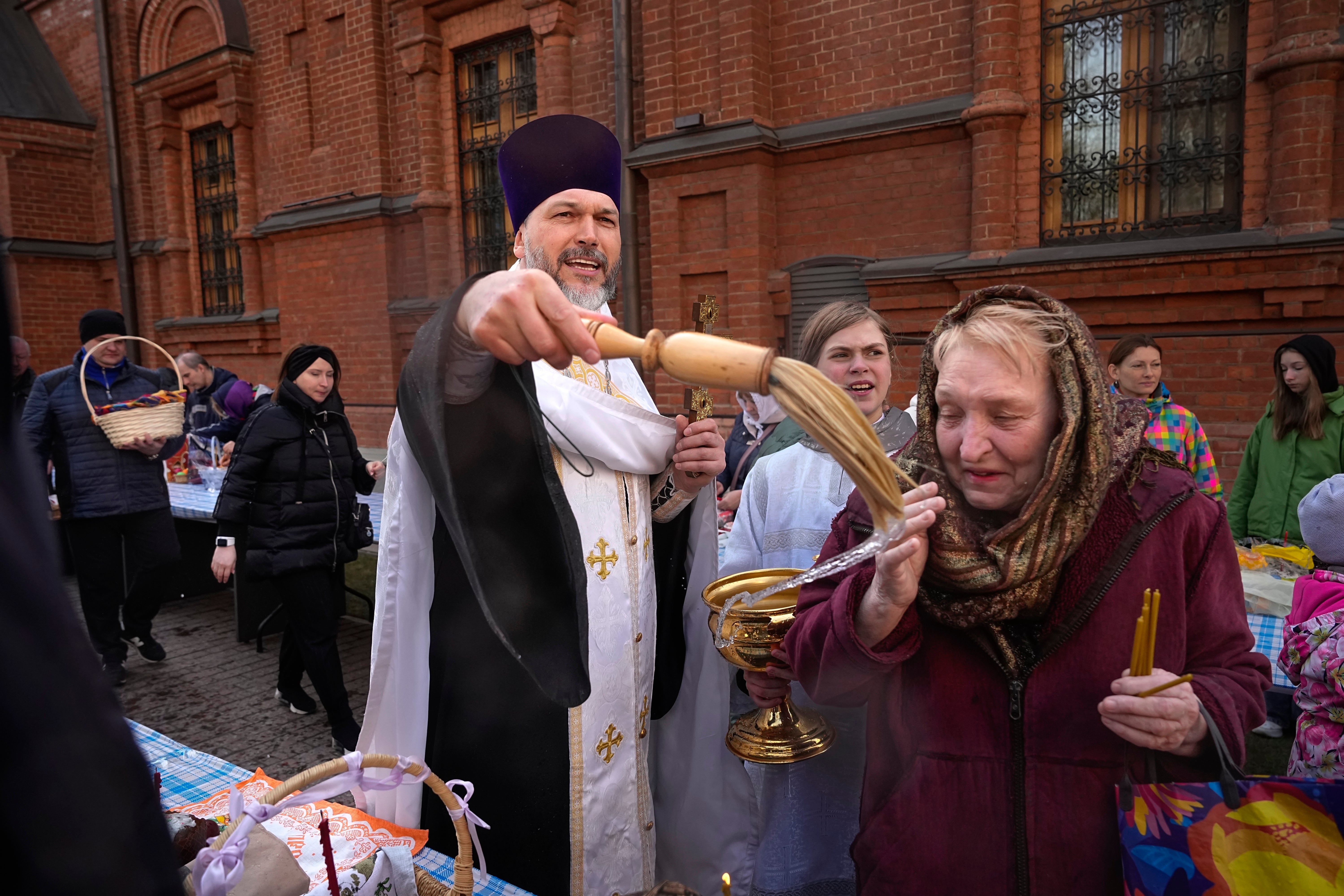Russia Orthodox Easter