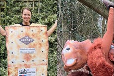 A cream cracker to a massive squirrel – the 71 London Marathon record attempts