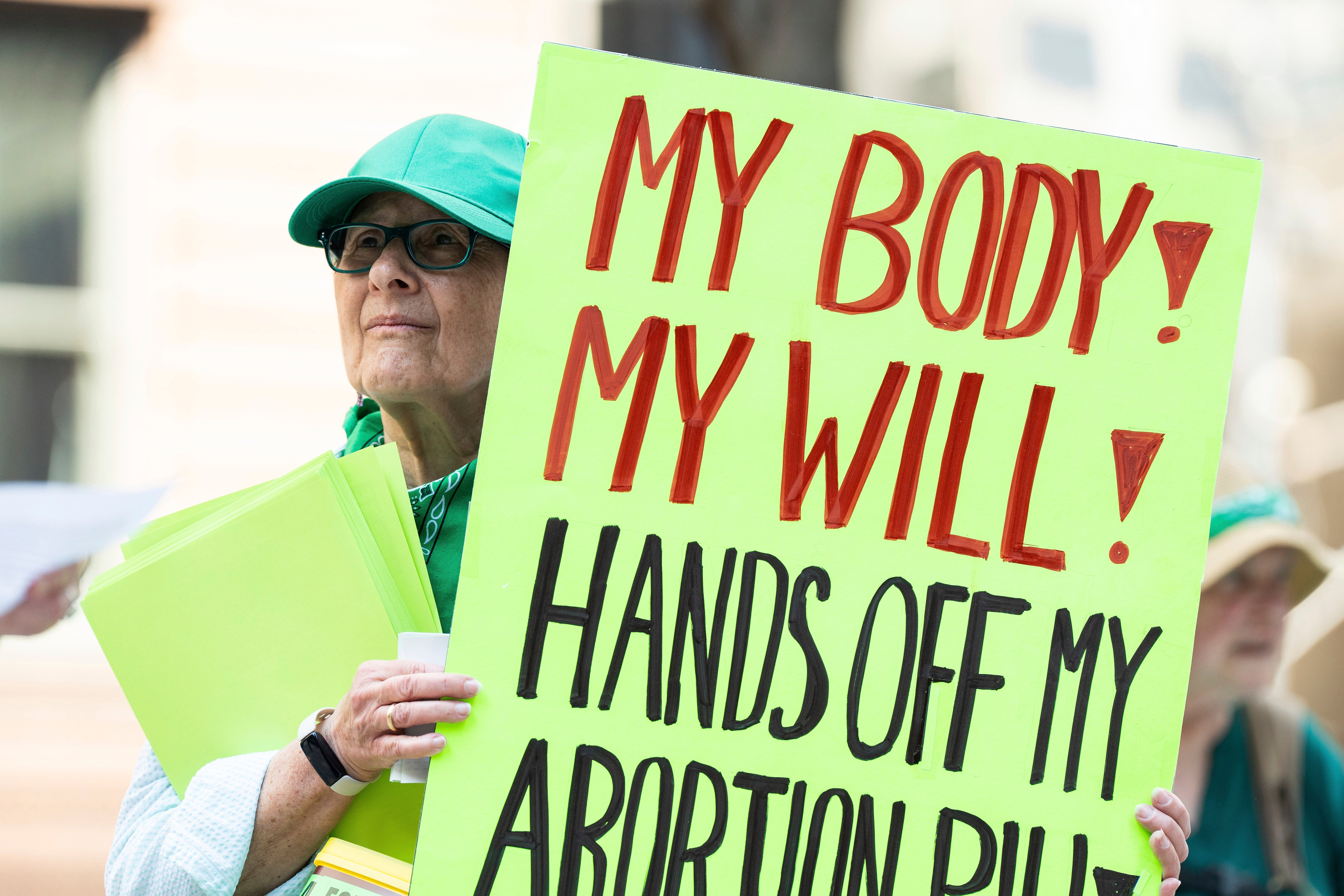 Abortion Rights Marches Chicago