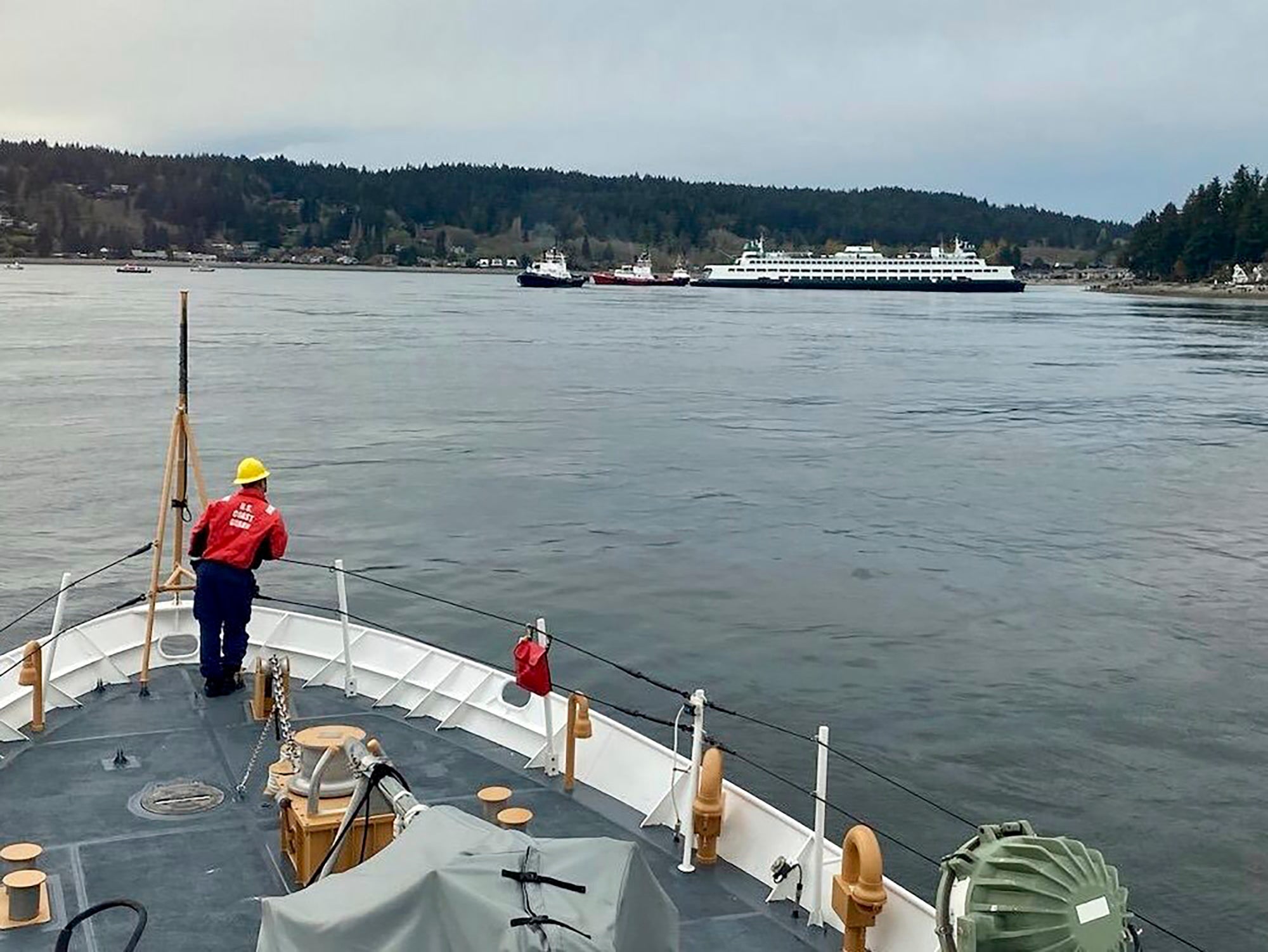 Ferry Accident Washington