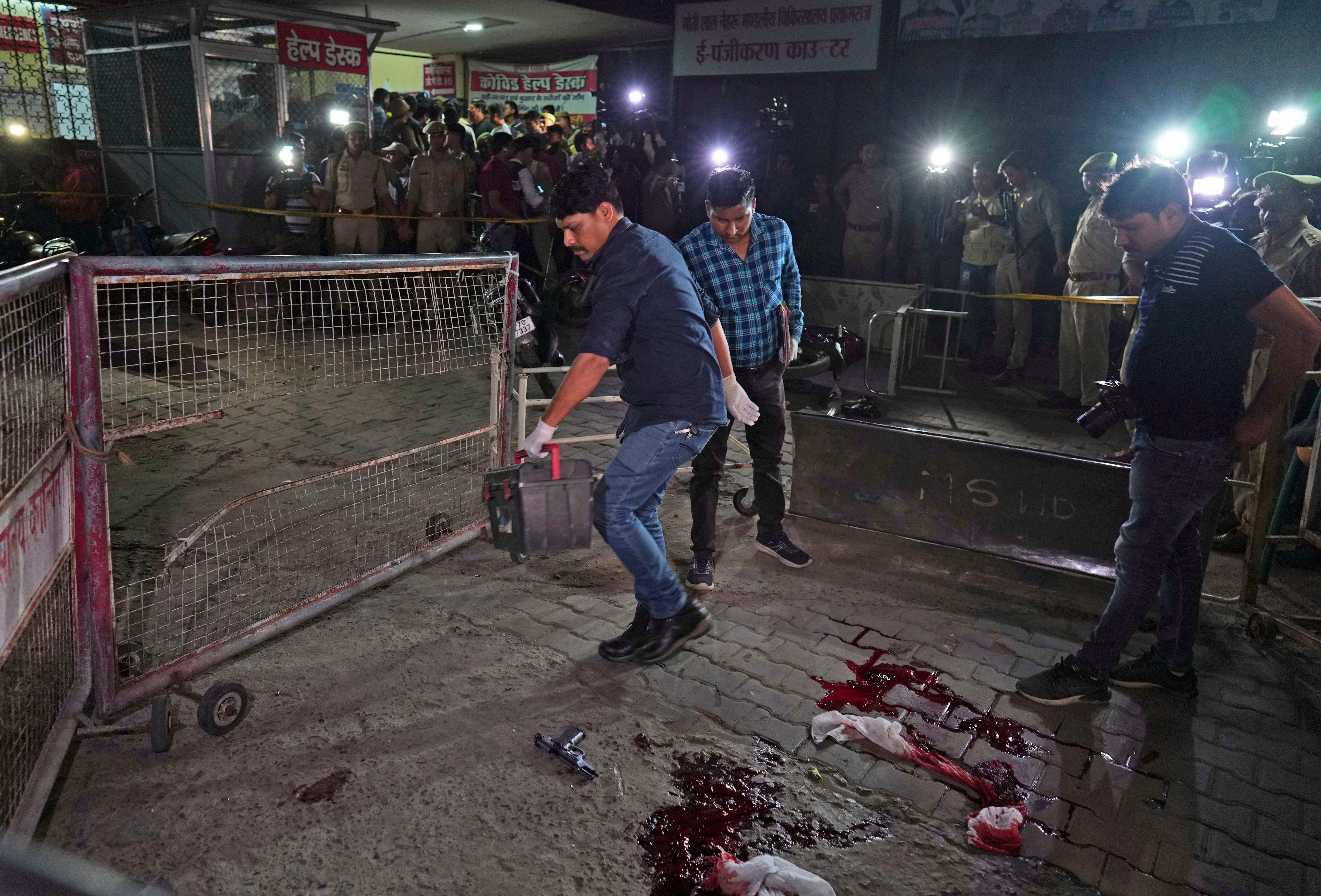 India Gangster Shootout