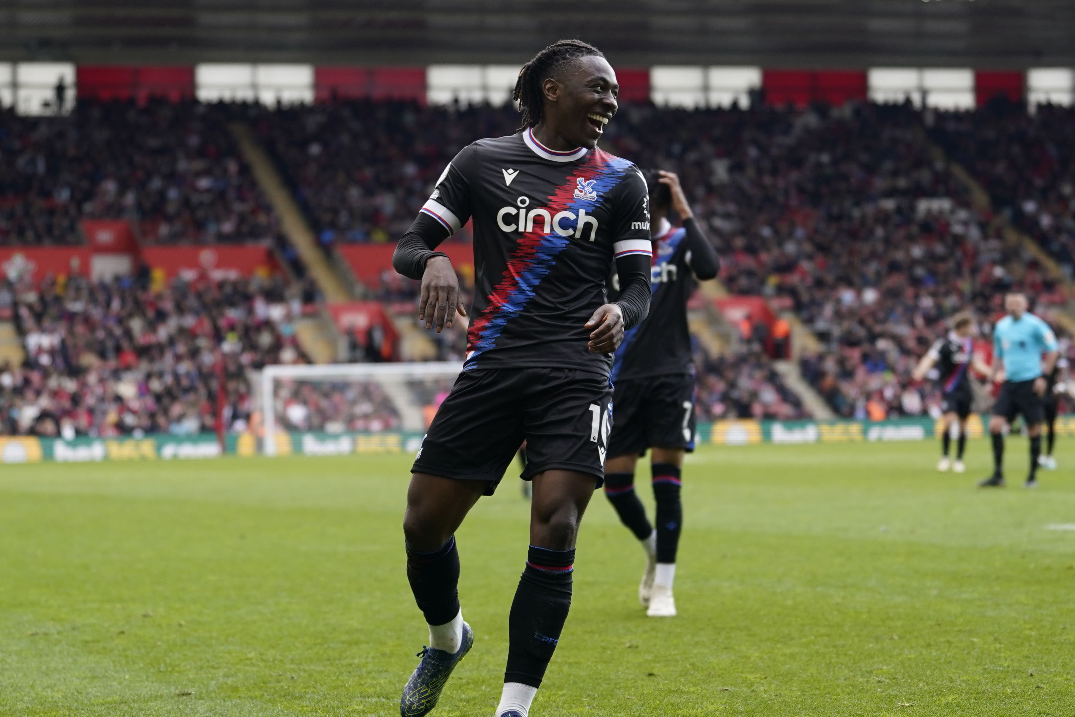 Crystal Palace’s Eberechi Eze (Andrew Matthews/PA)