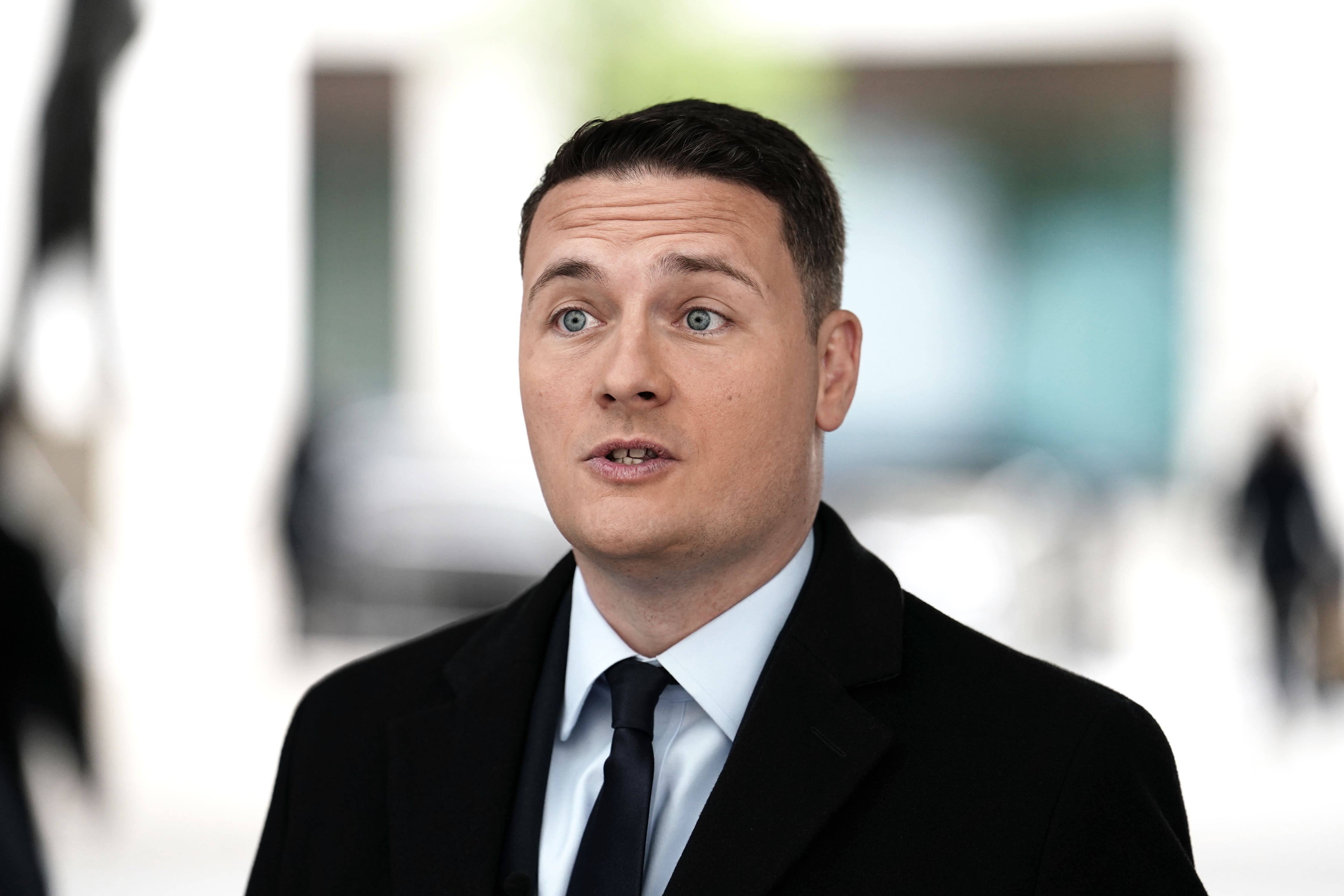 Shadow health secretary Wes Streeting says there is ‘more to come’