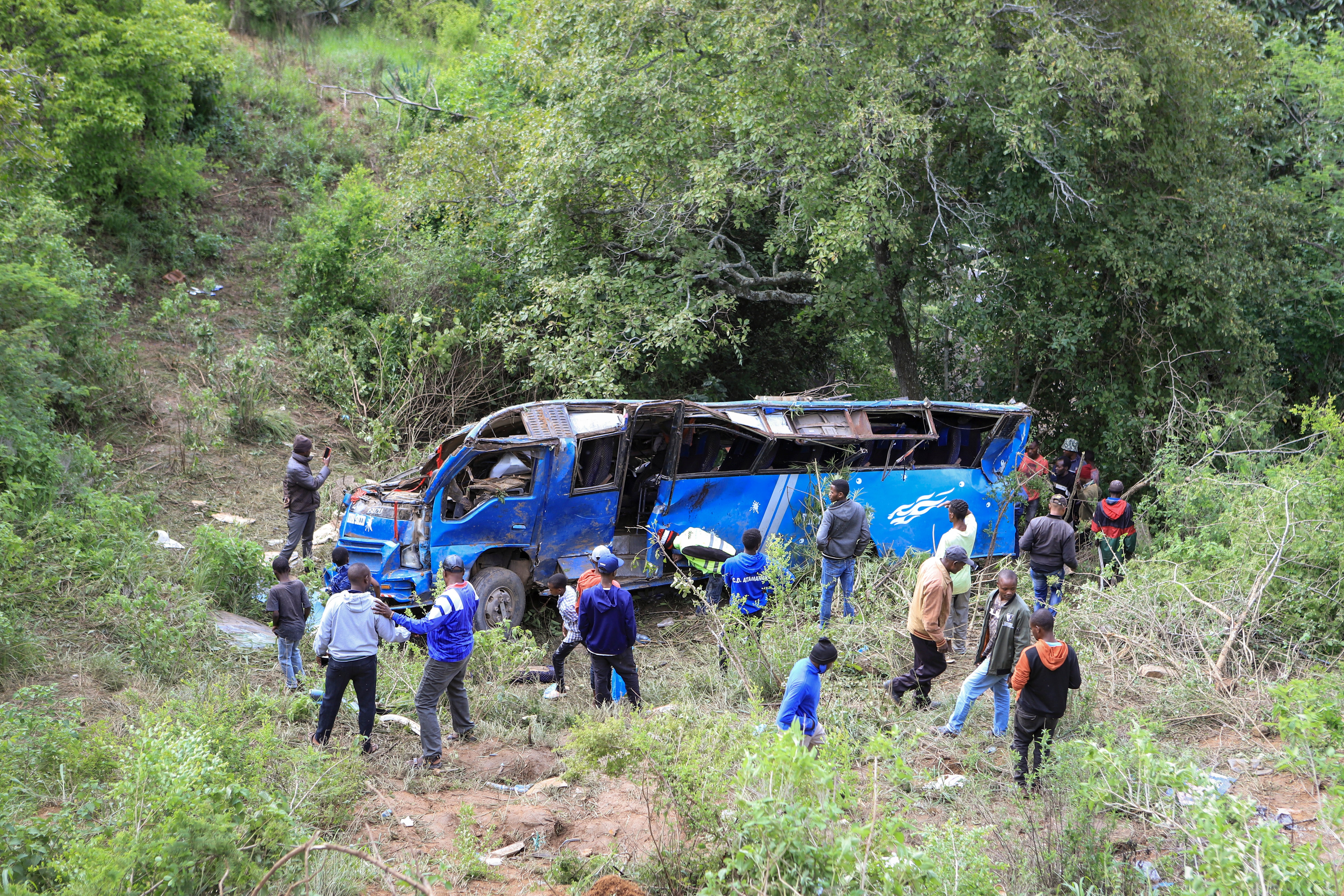 Kenya Bus Accident