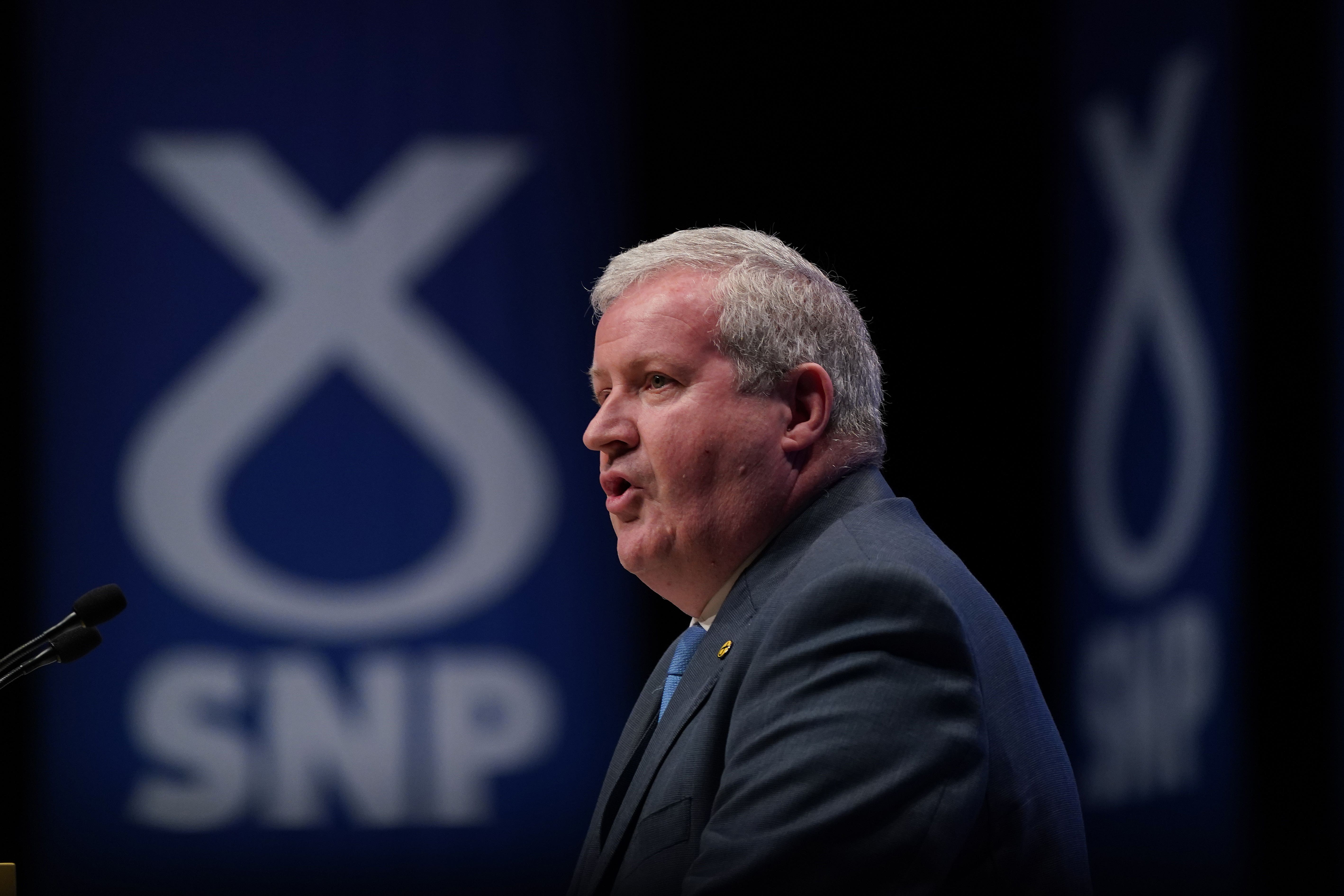 Lisa Cameron fell out with ex-SNP Westminister leader Ian Blackford