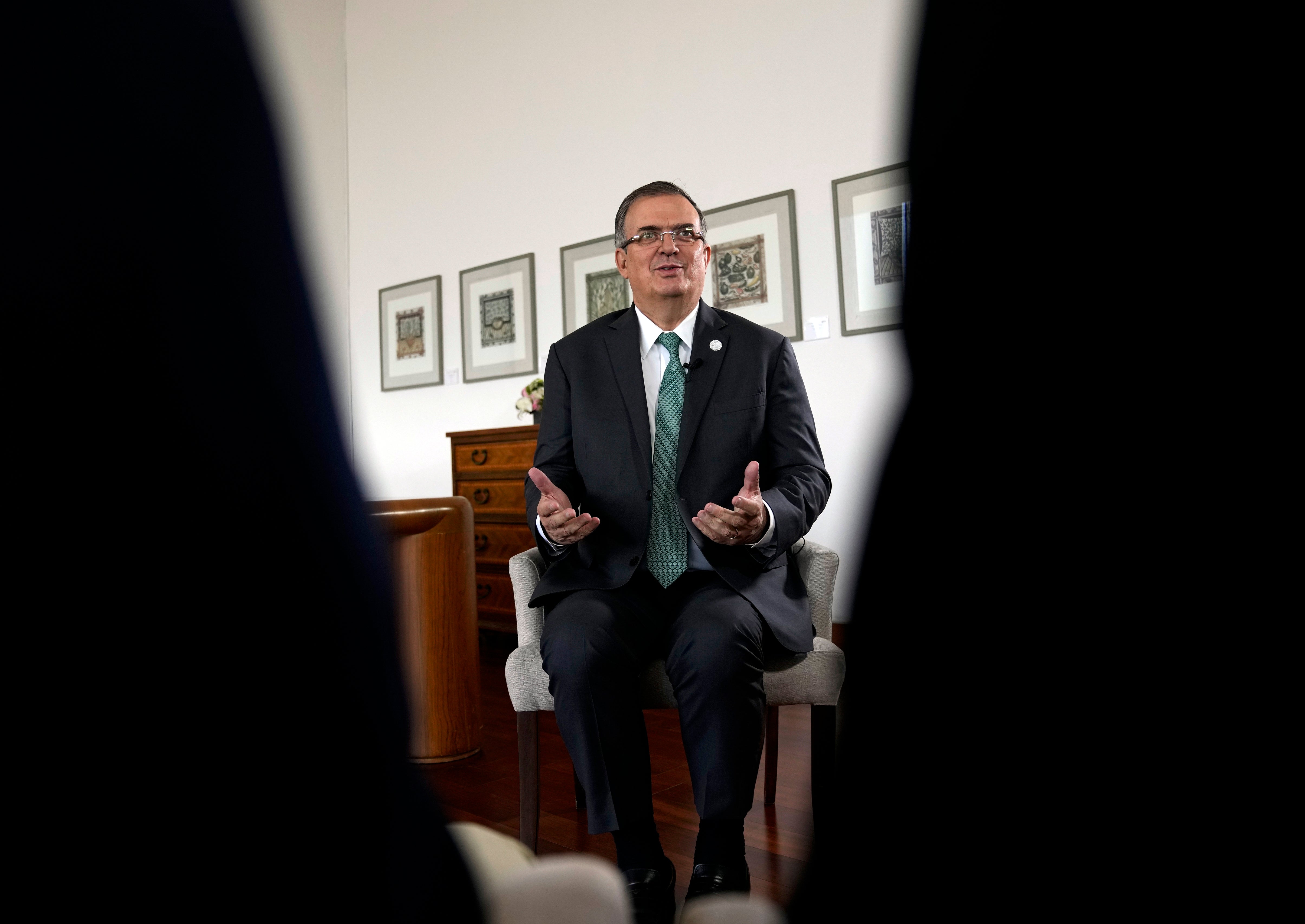 Mexico Elections Foreign Secretary