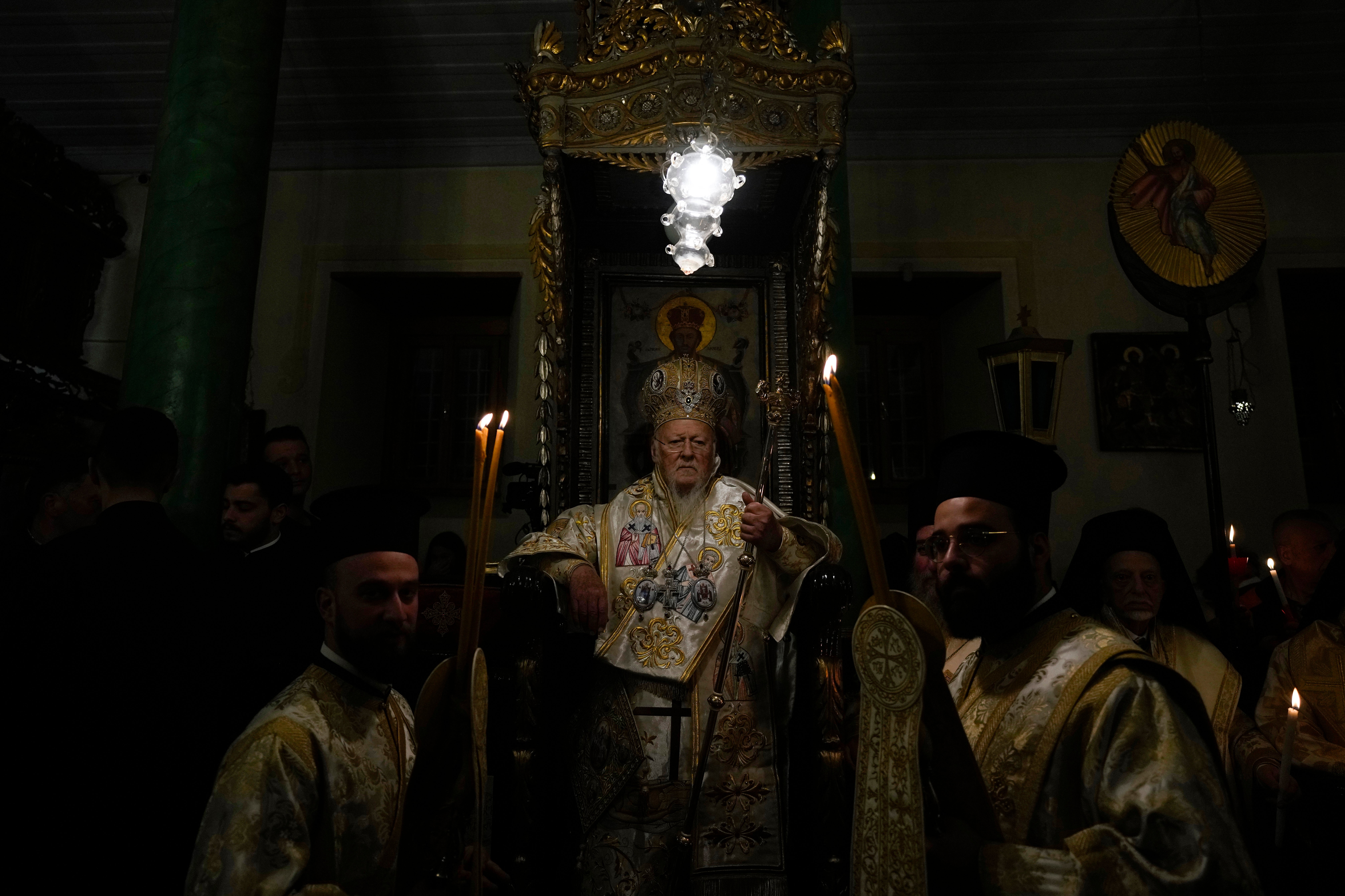 Turkey Gokceada Island Orthodox Easter Photo Gallery