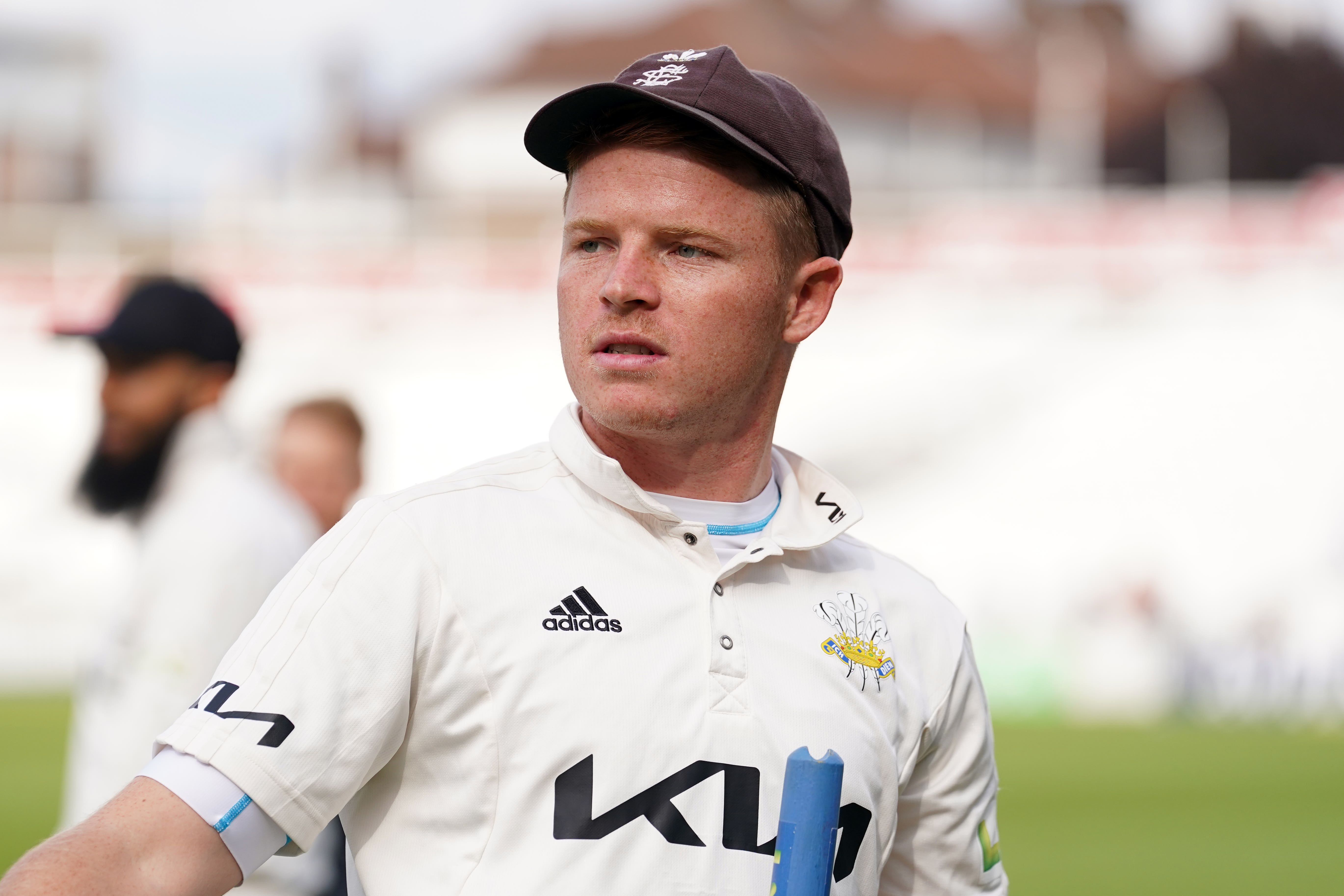 Ollie Pope hit 122 off 102 balls to earn Surrey victory over Hampshire (Adam Davy/PA)