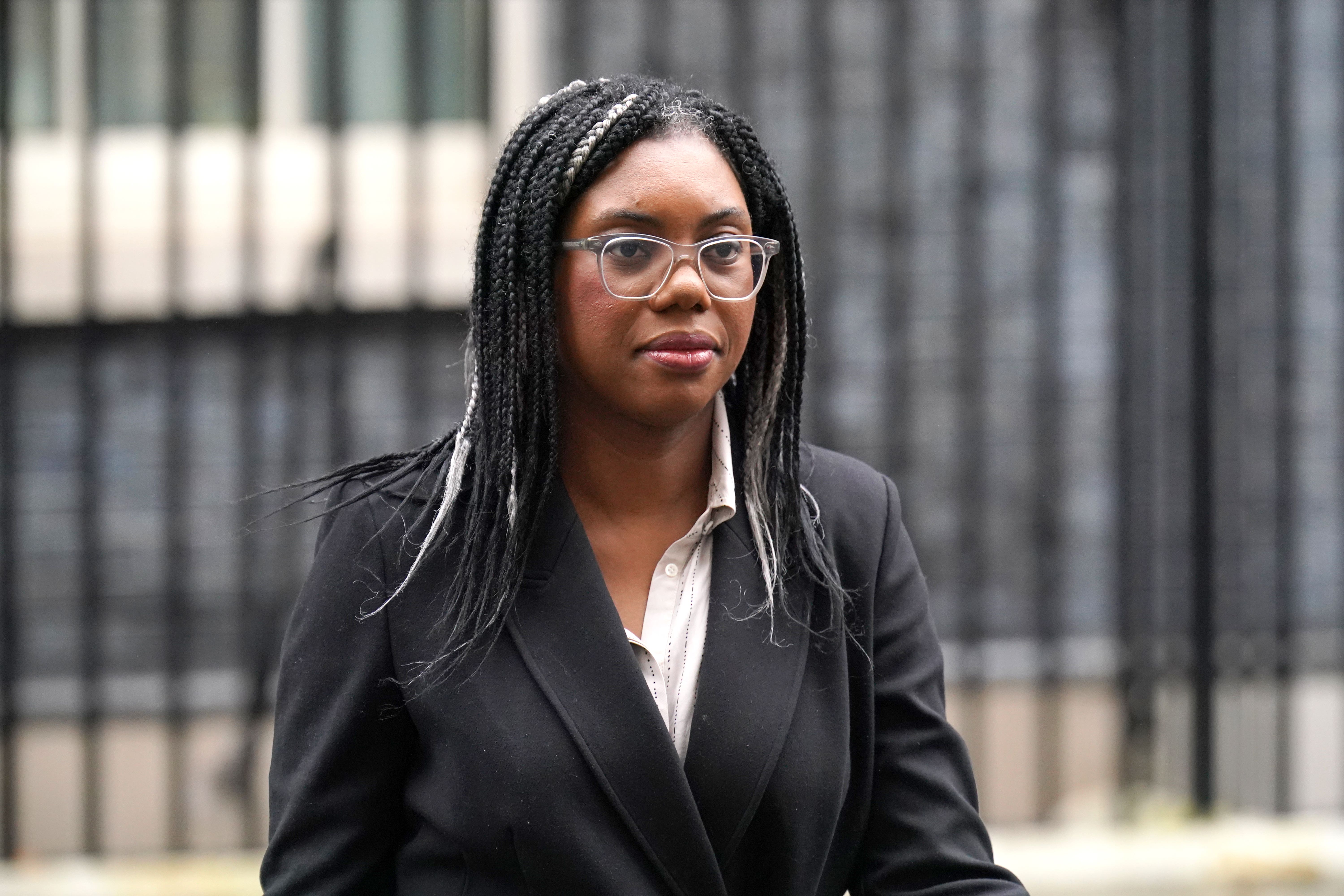 Equalities minister Kemi Badenoch (Jonathan Brady/PA)