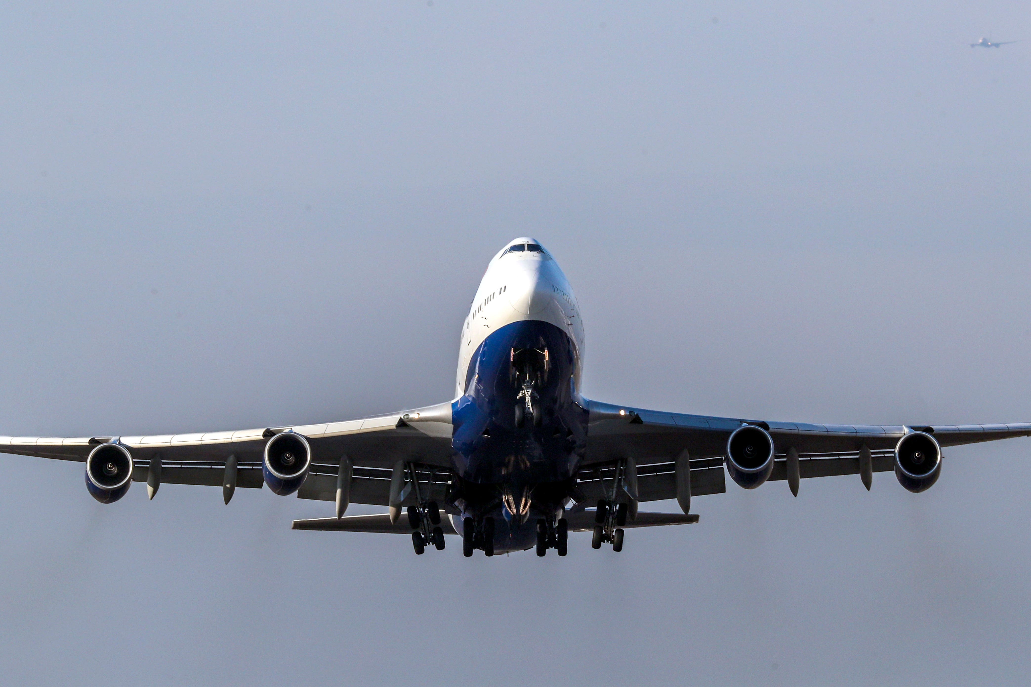 Airline passenger numbers will be hit by the cost of decarbonising flights, the UK’s aviation industry has admitted (Steve Parsons/PA)