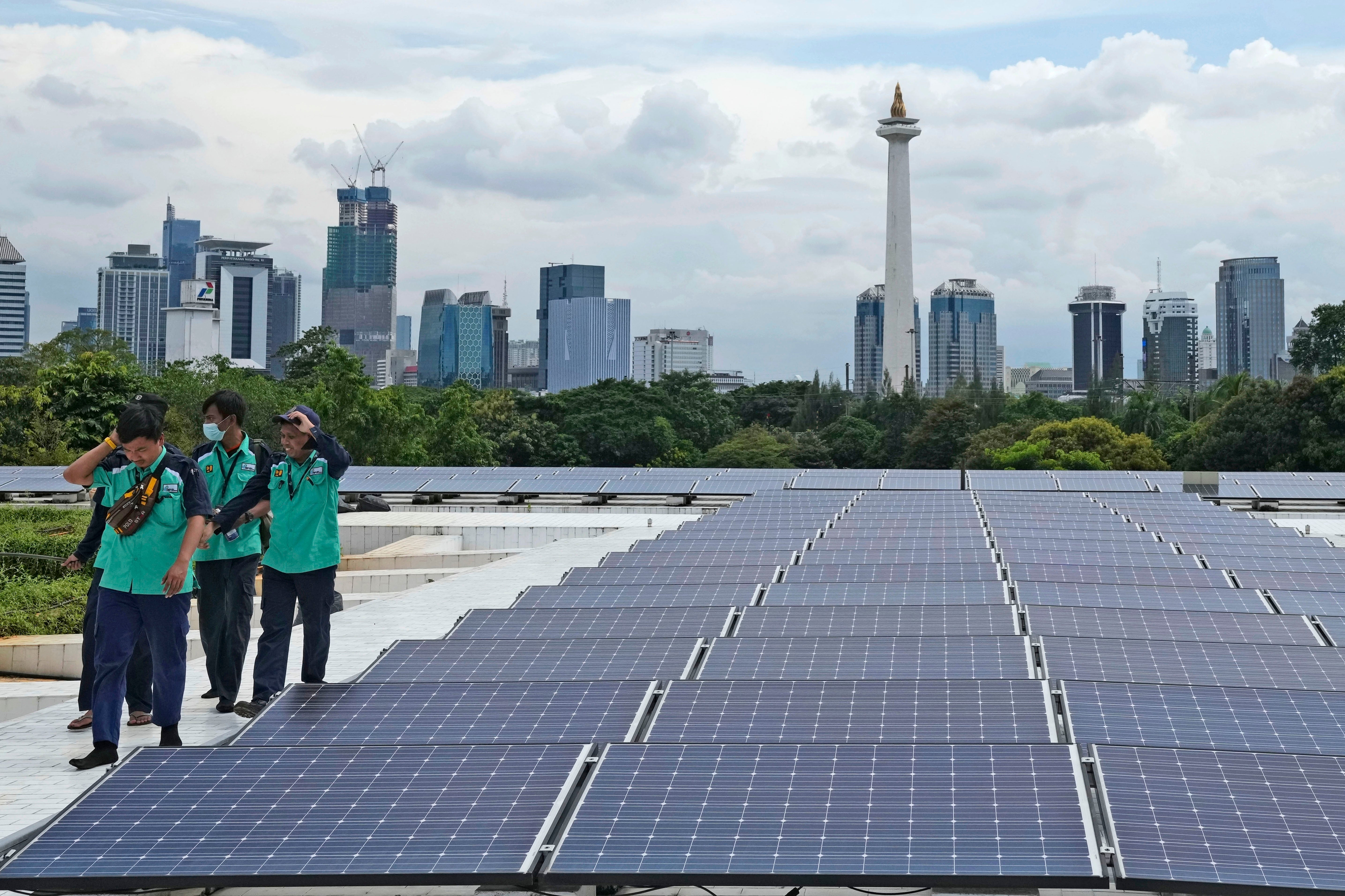 Climate Solar Panel Mosques