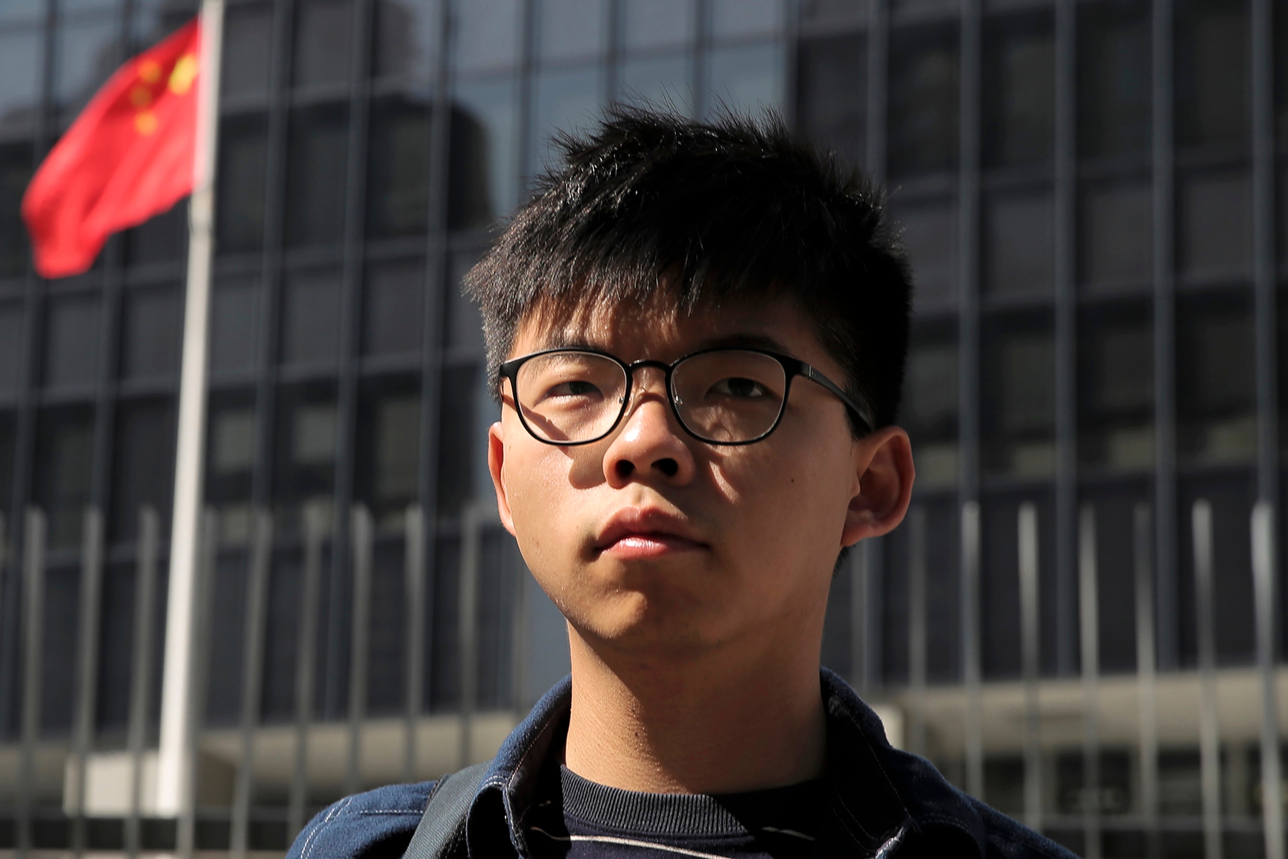 Hong Kong Joshua Wong