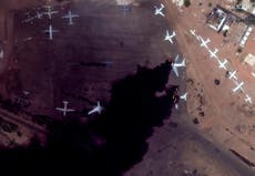 Satellite images capture destruction in Sudan as clashes continue between army and RSF