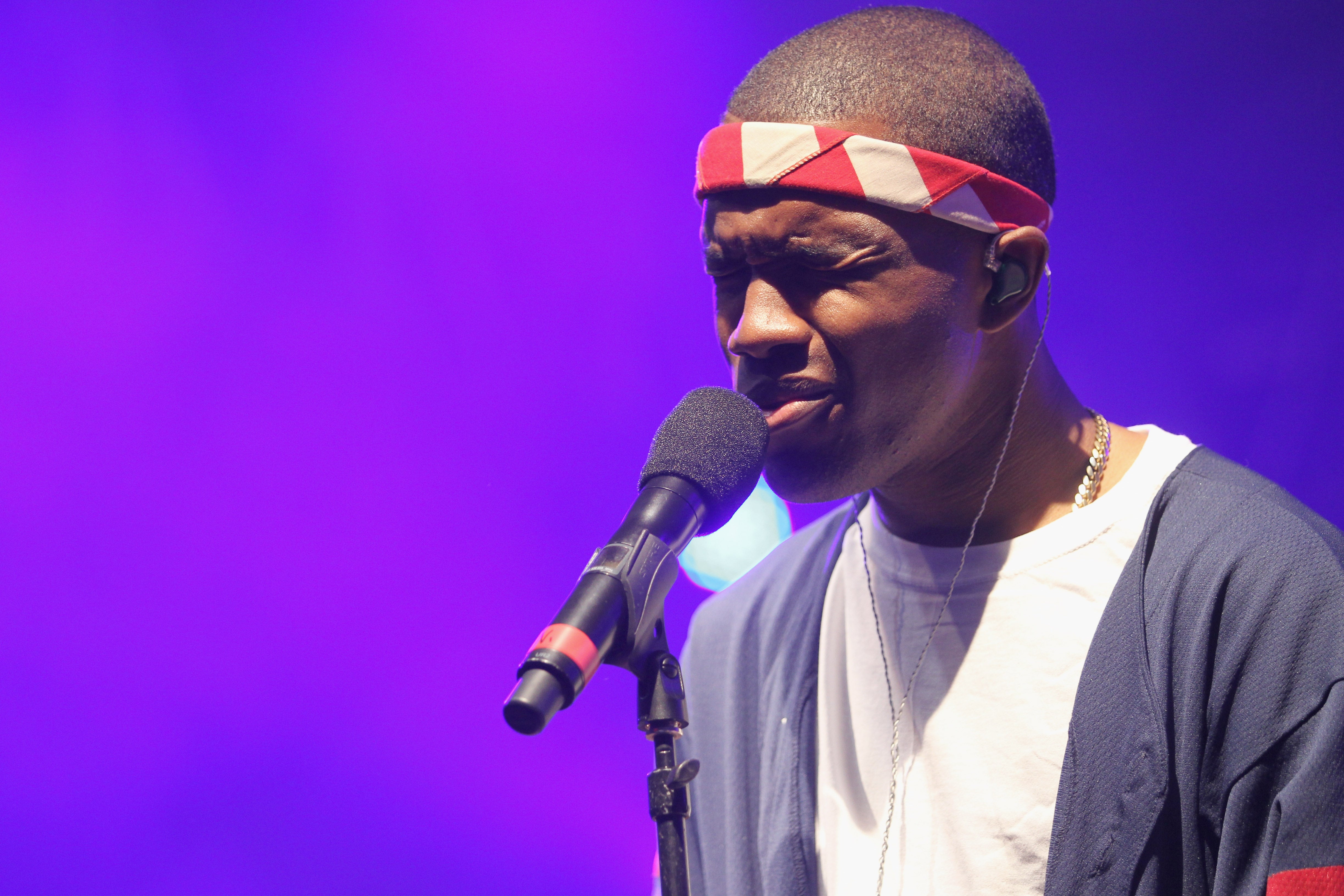 Frank Ocean at Coachella 2012