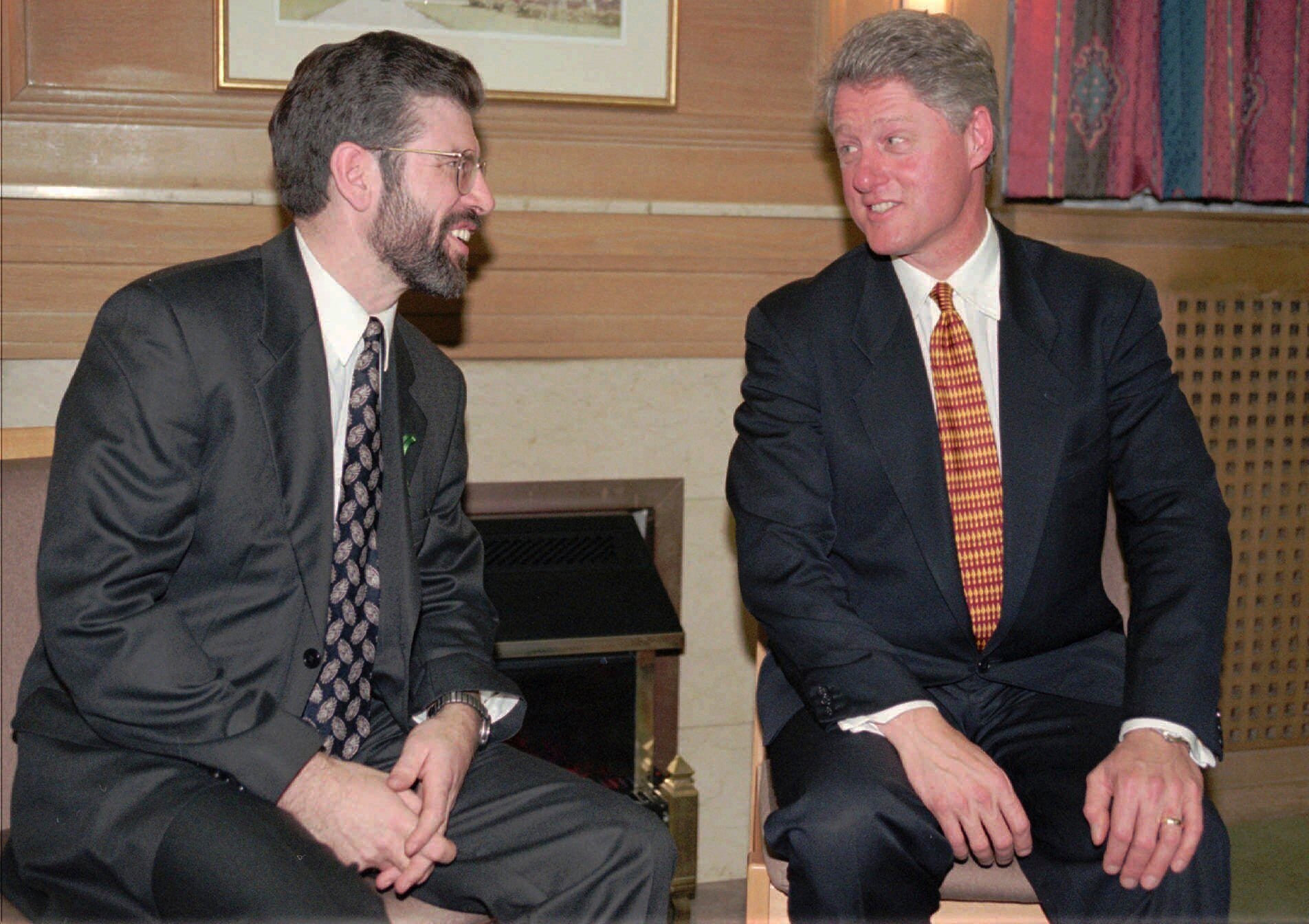 Northern Ireland Peace Deal Anniversary