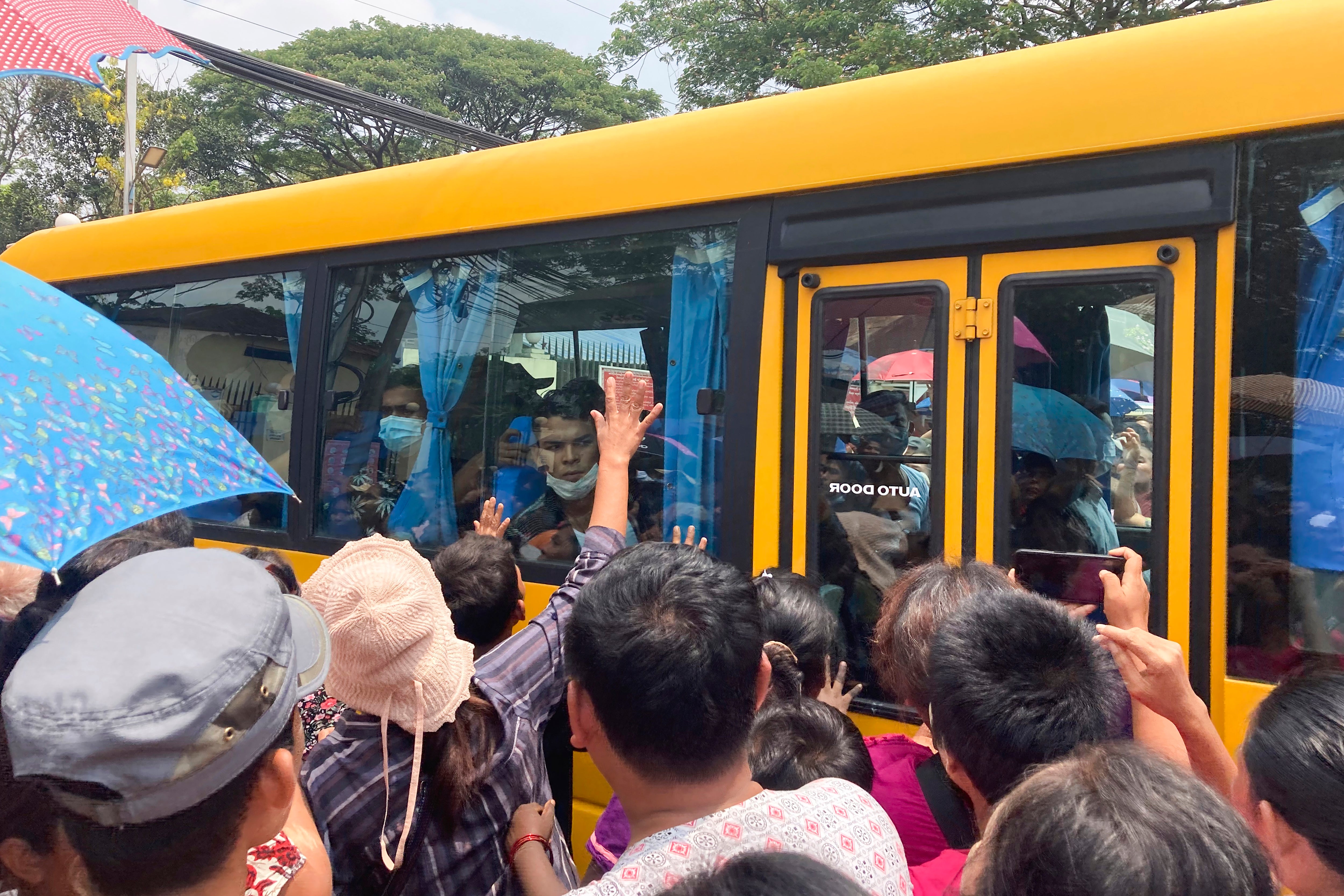 Myanmar Prisoners Release