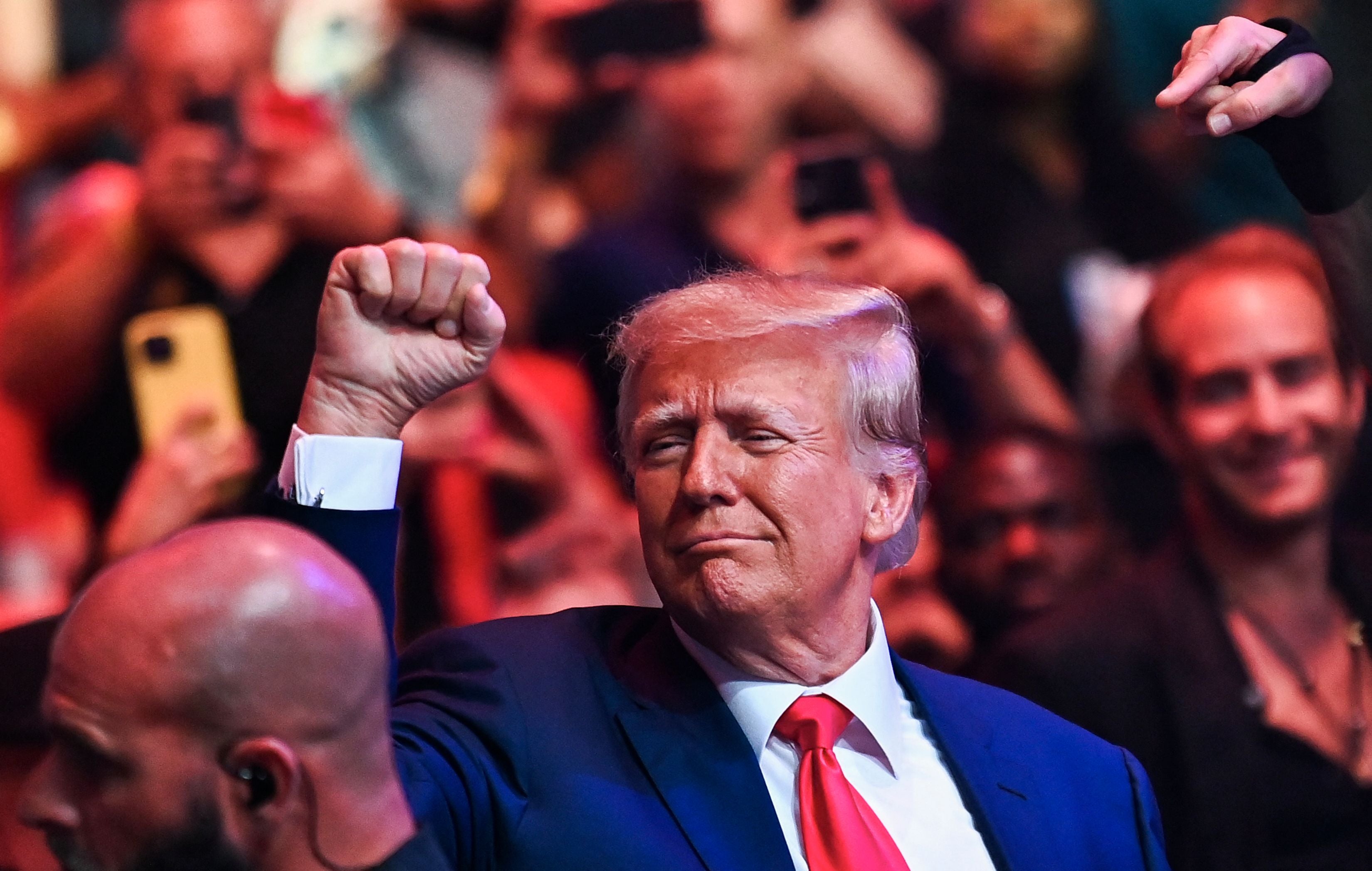 Trump says if elected he will force federal workers to pass a political test and fire them if they fail