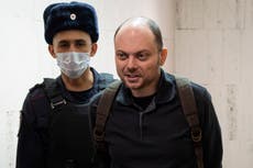 Russian opposition activist given 25-year prison sentence