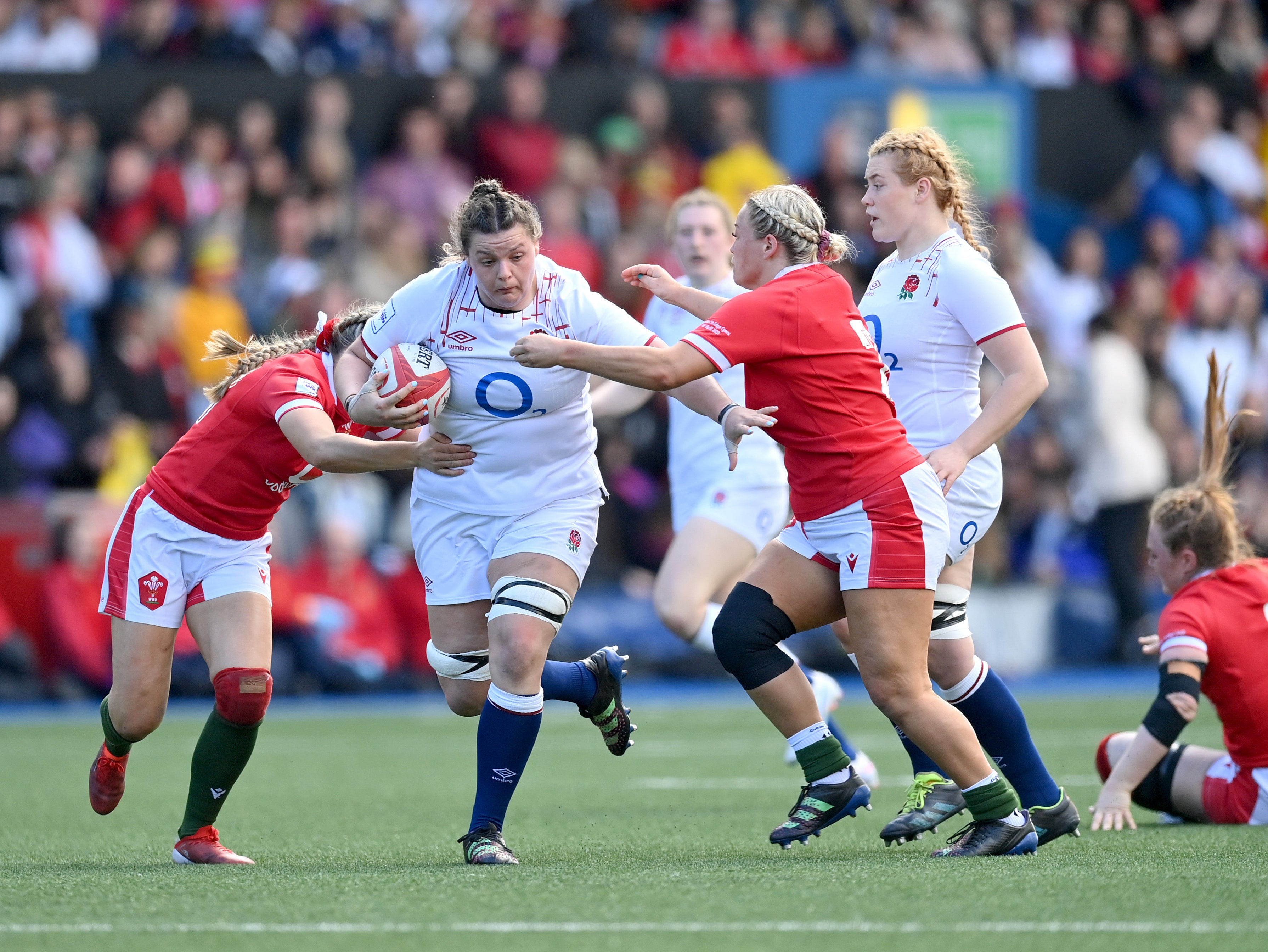 England are the defending Women’s Six Nations champions