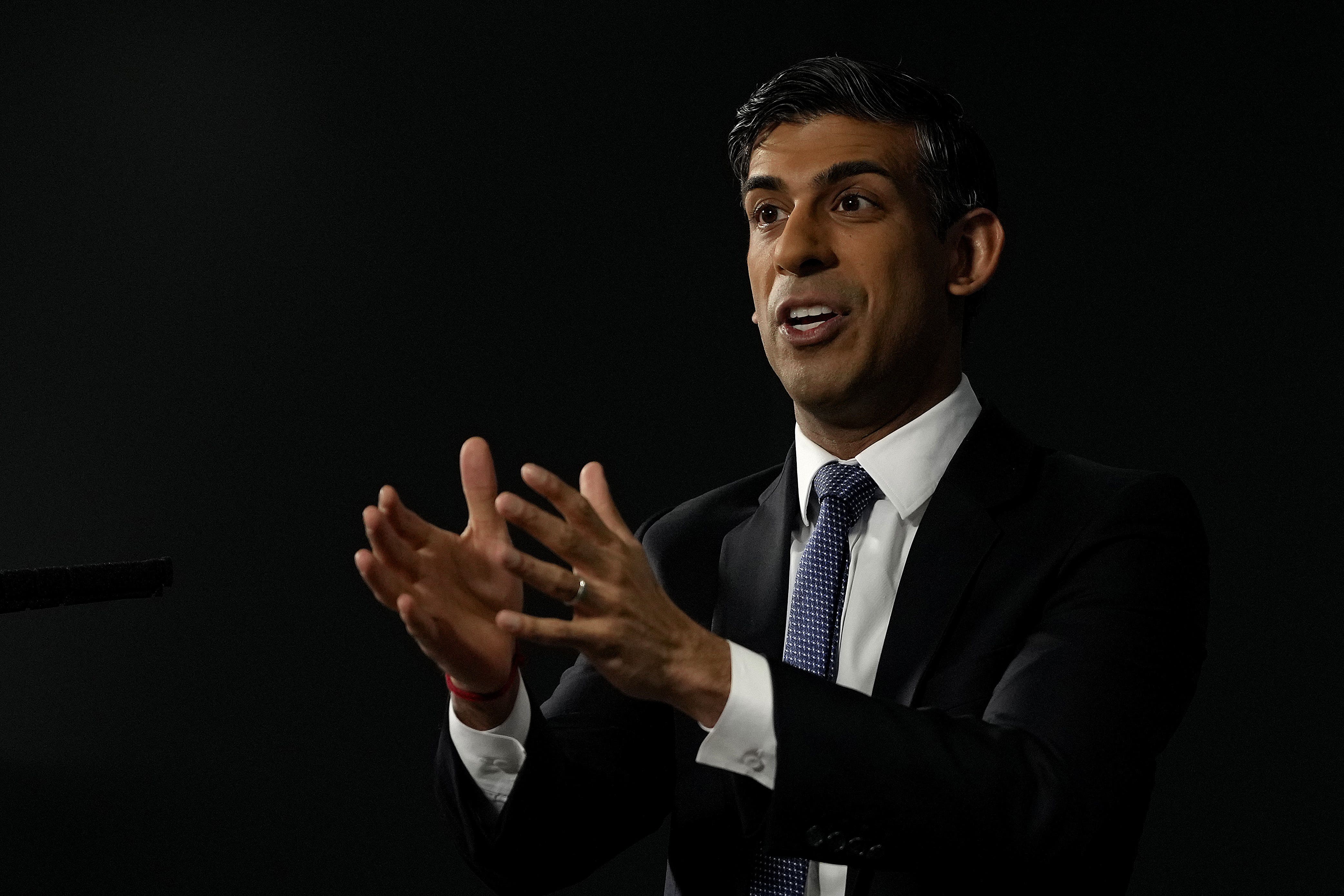 Prime Minister Rishi Sunak (Kirsty Wigglesworth/PA)