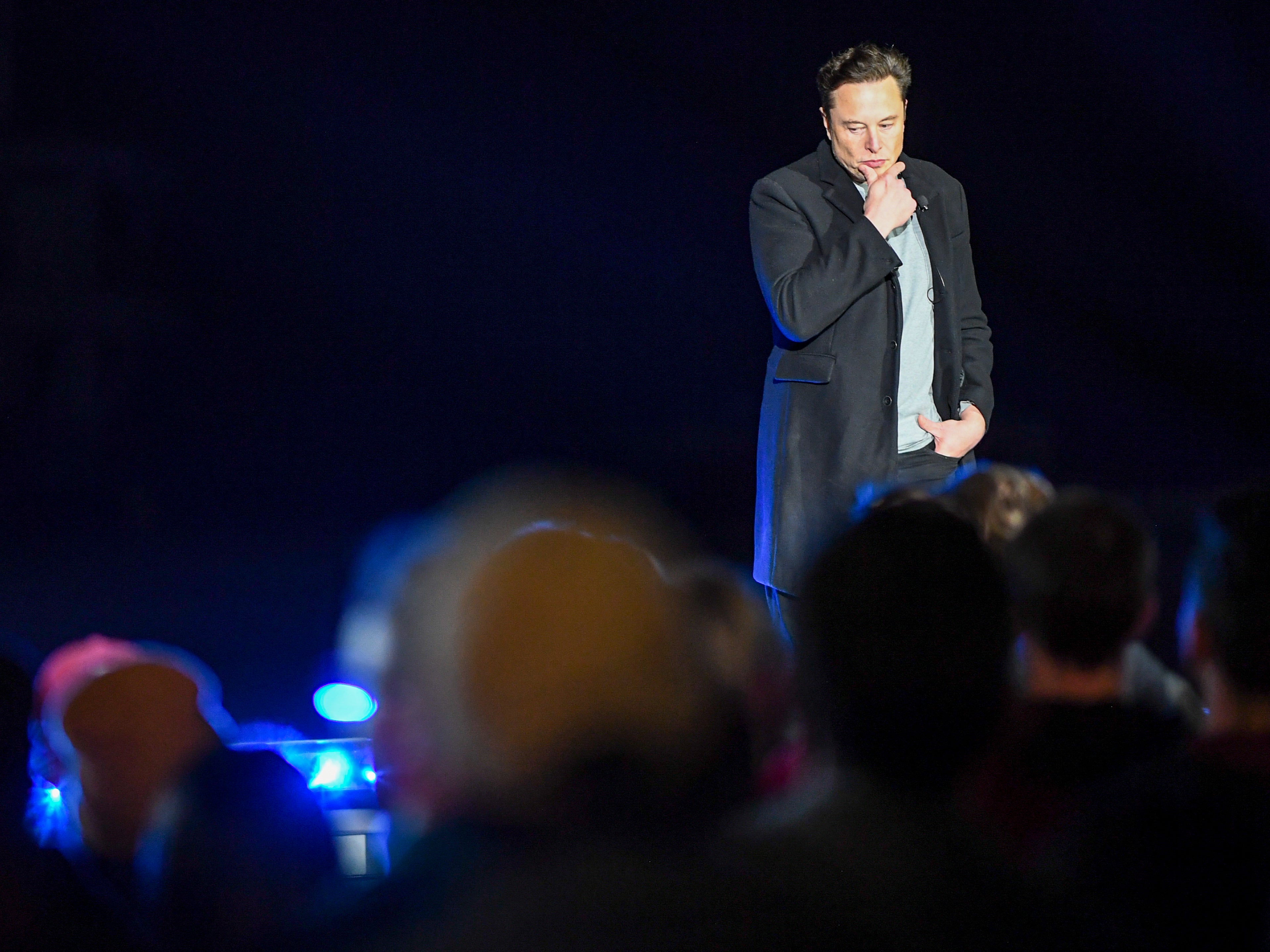 SpaceX CEO Elon Musk provides an update on the development of the Starship spacecraft and Super Heavy rocket at the company’s launch facility in Texas