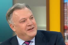 Ed Balls reveals he’s studying for maths A-Level – and his mother-in-law is teaching him