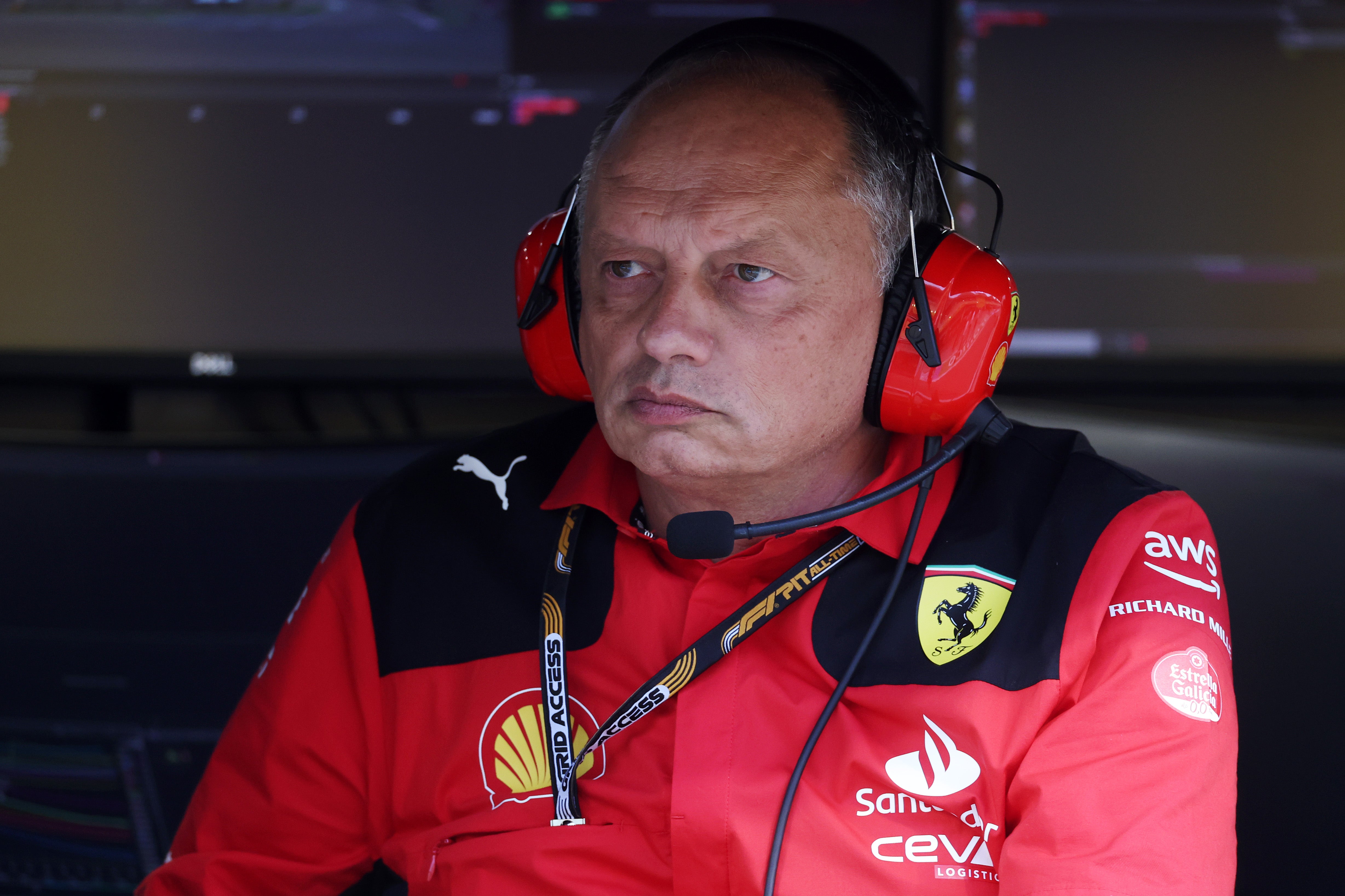 Ferrari boss Fred Vasseur insists Red Bull’s penalty for breaching the 2021 F1 cost cap was “very low”