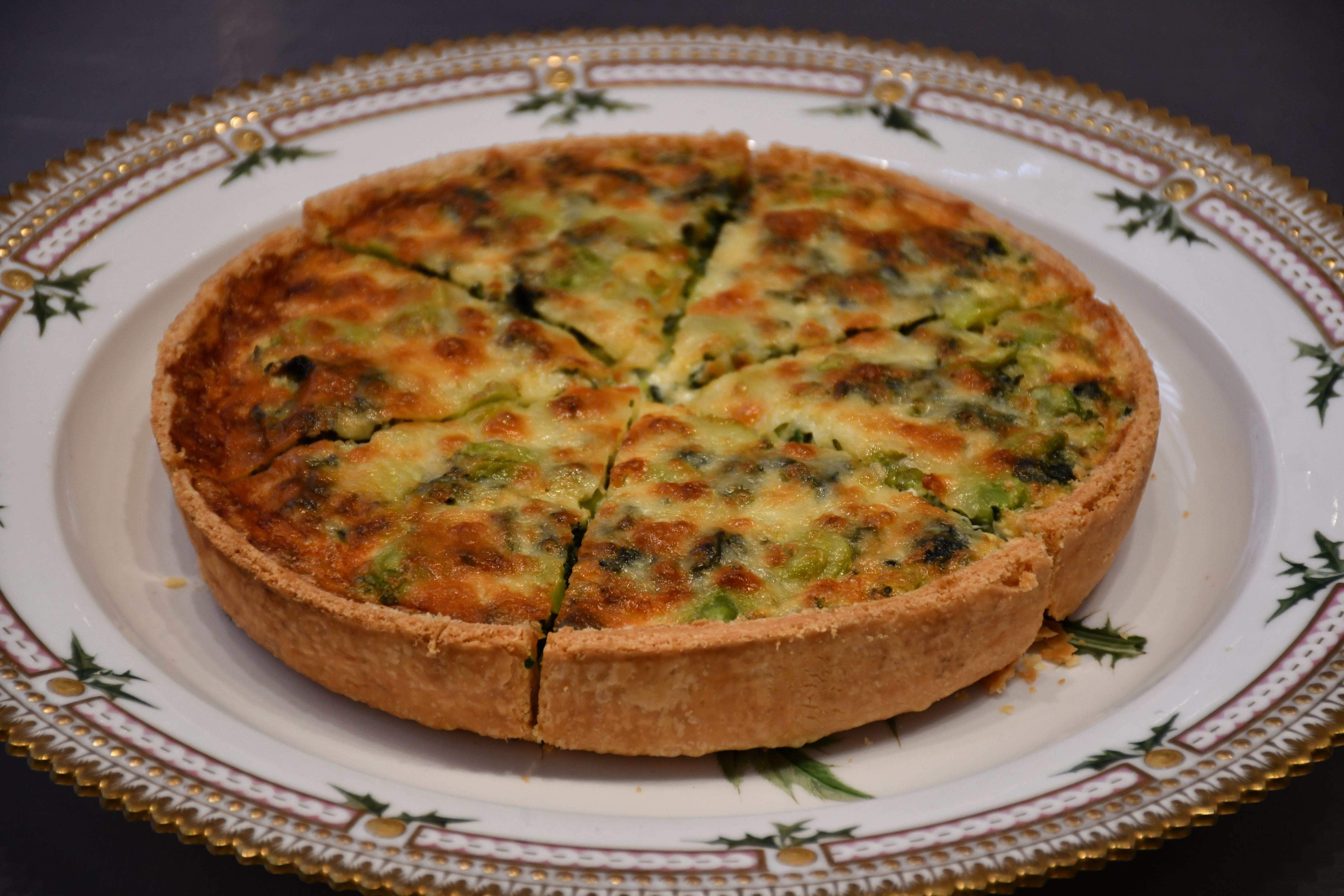 Coronation Quiche (Buckingham Palace/PA)