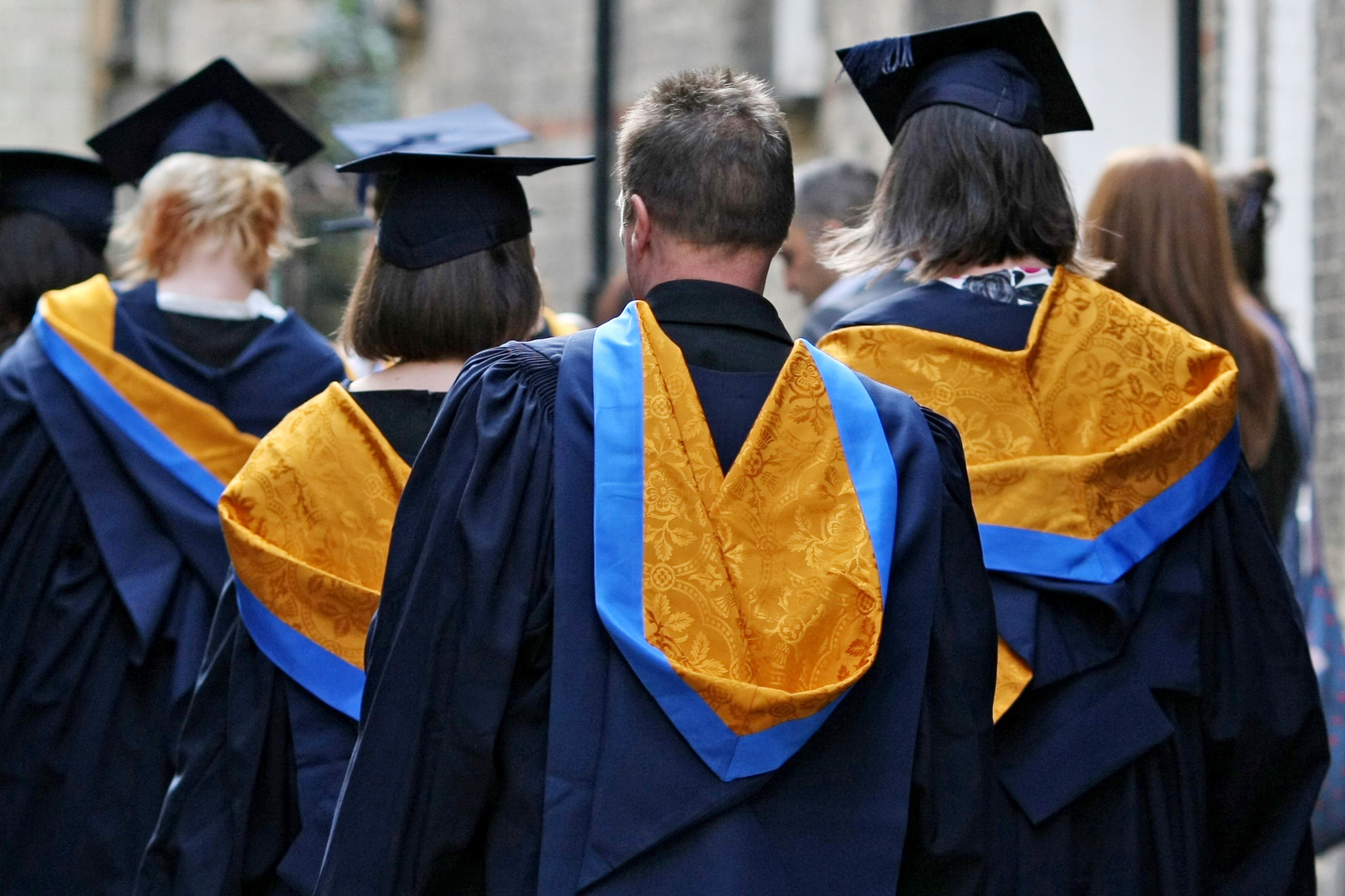 Employment rates among international students in England and Wales are highest for people from eastern Europe (PA)