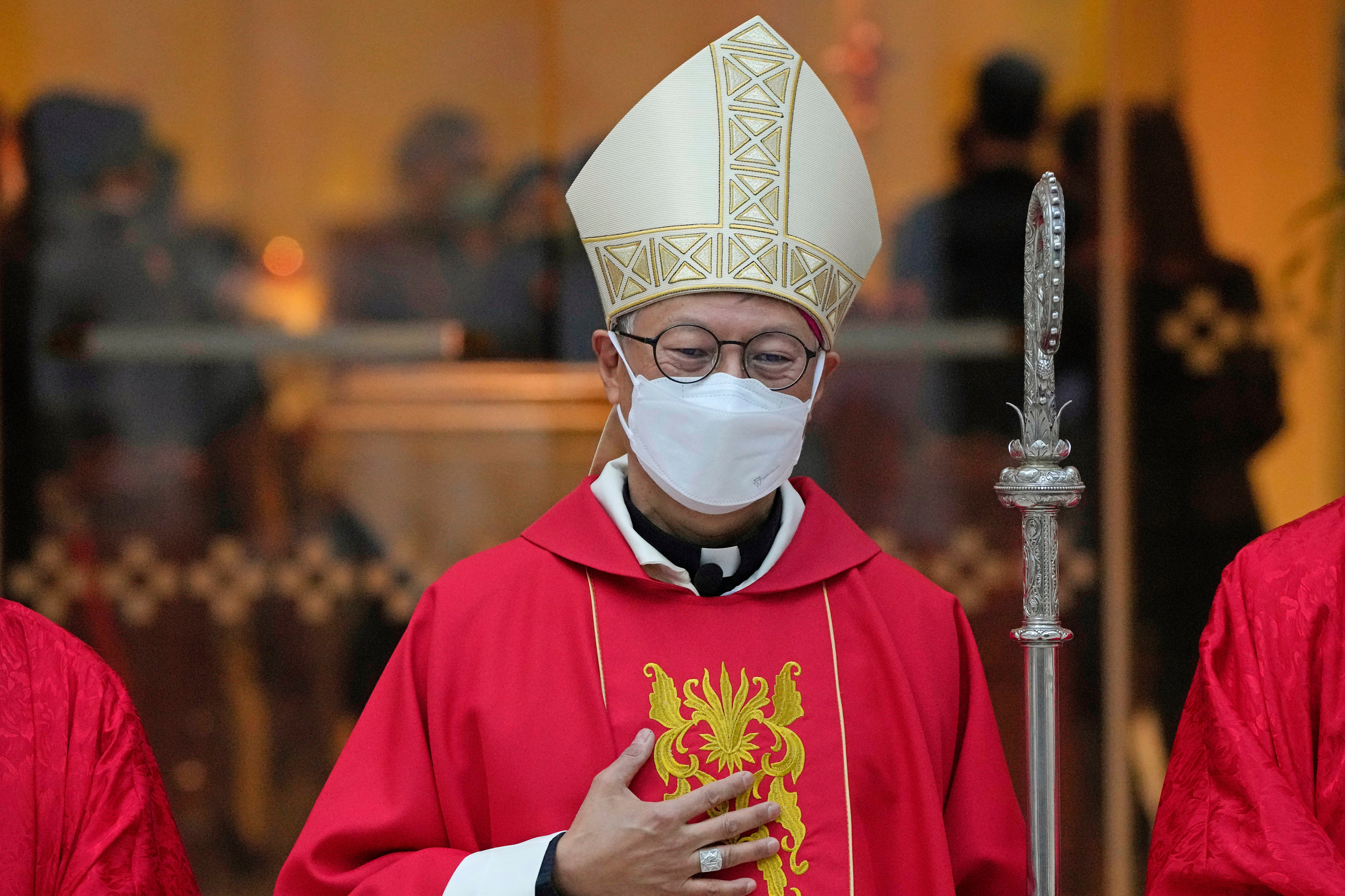 China Hong Kong Bishop