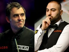 Ronnie O’Sullivan set for feisty match with World Snooker Championship rival Hossein Vafaei