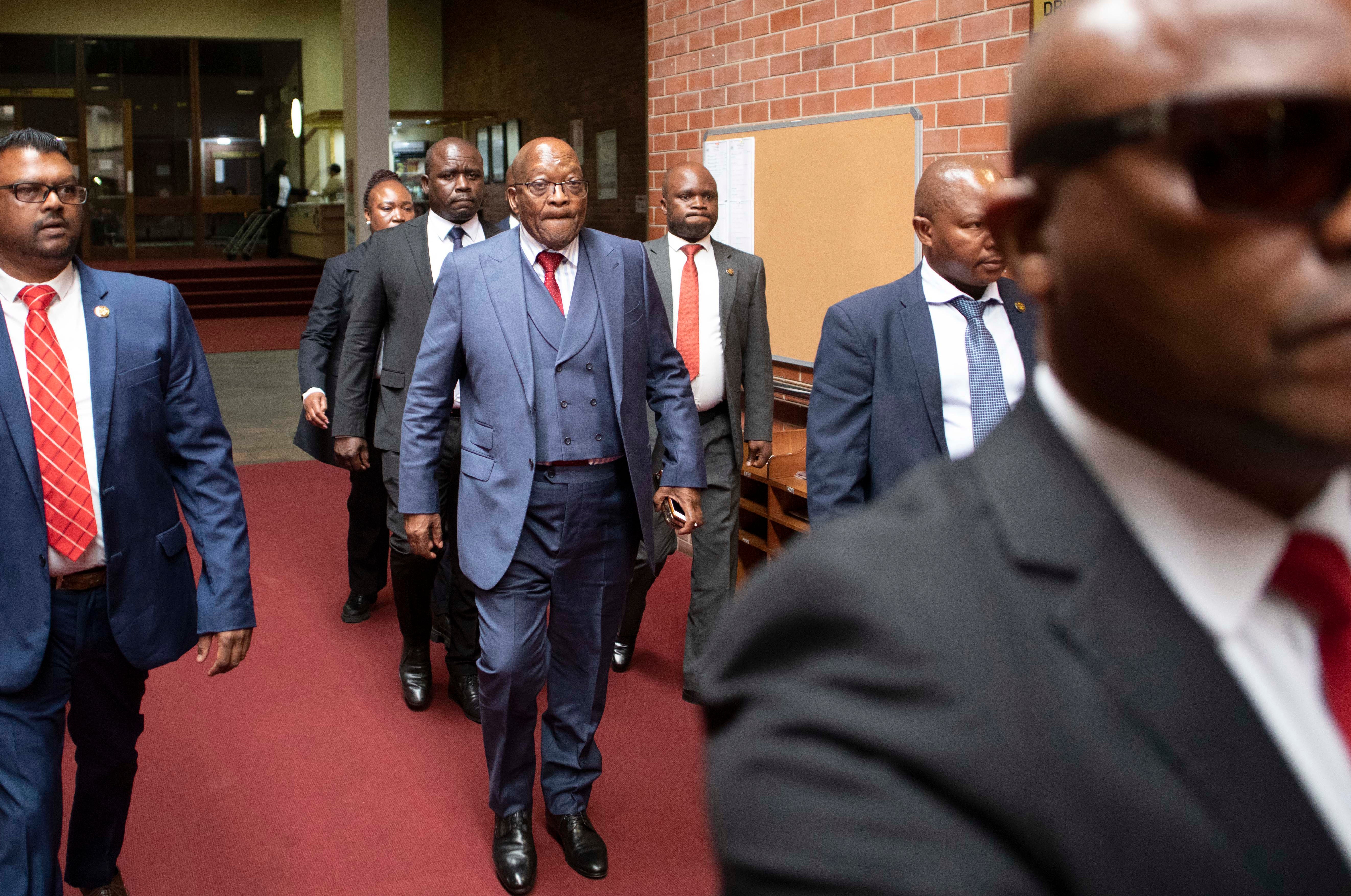 South Africa Zuma Corruption Trial