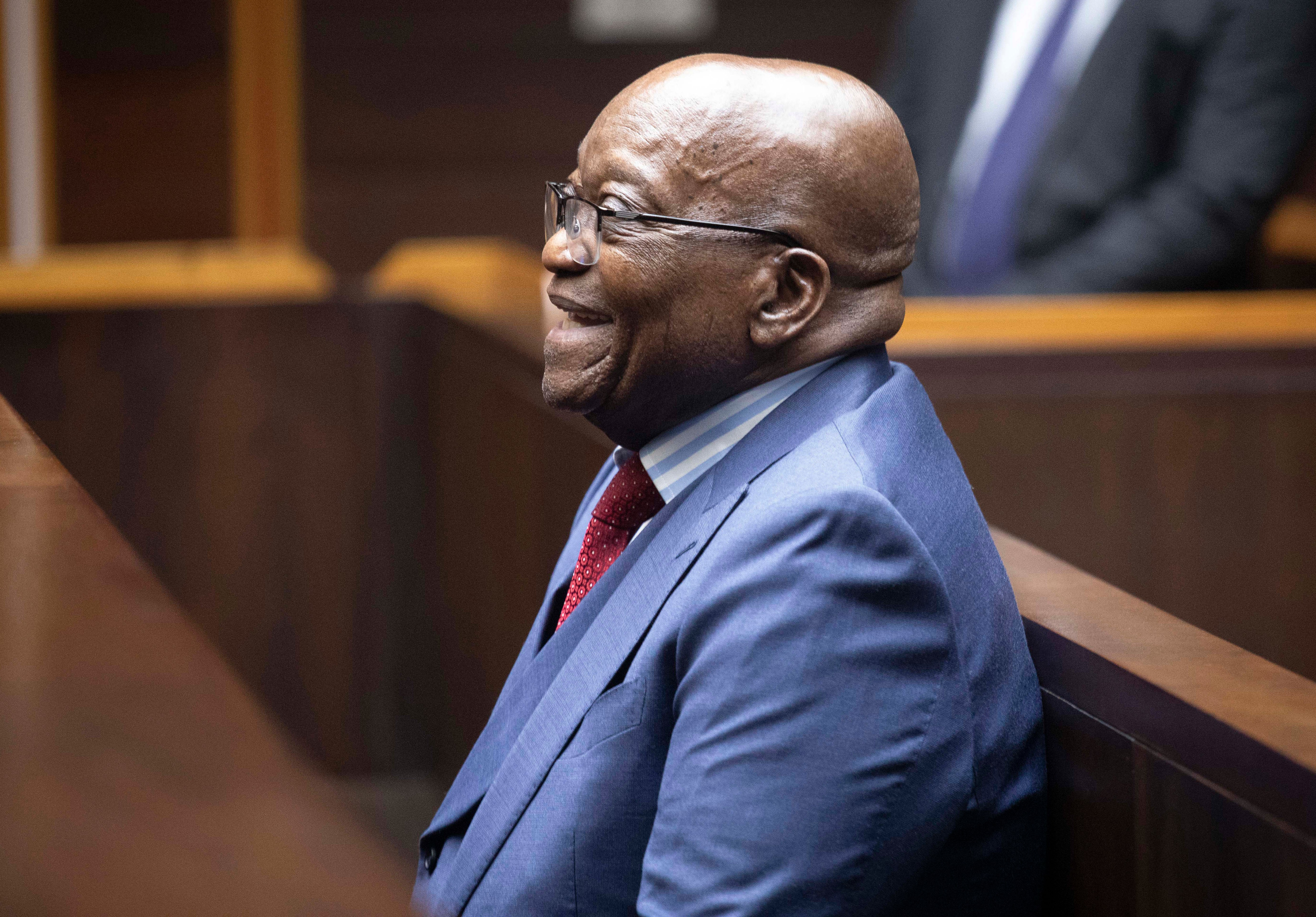 South Africa Zuma Corruption Trial