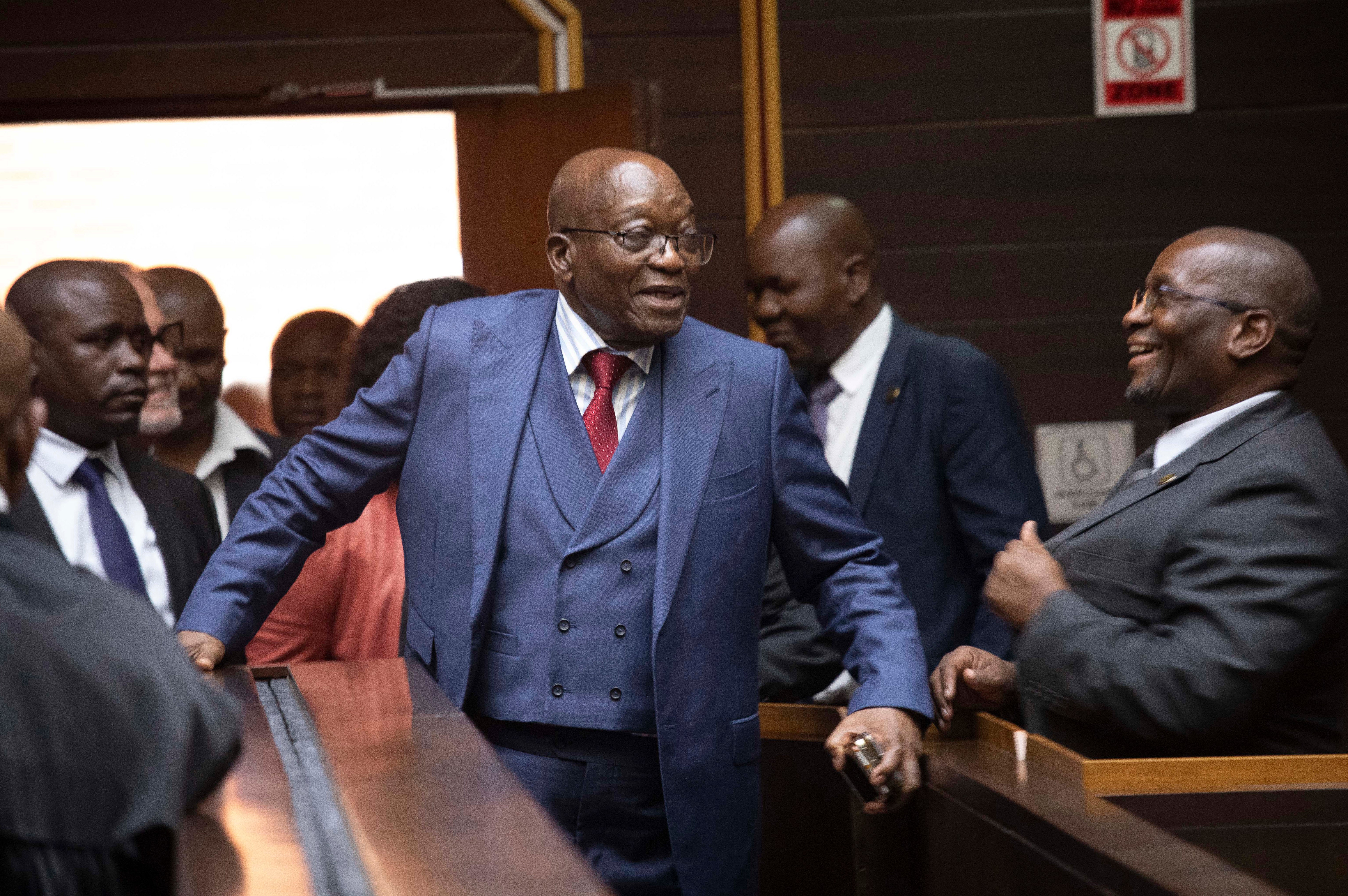 South Africa Zuma Corruption Trial