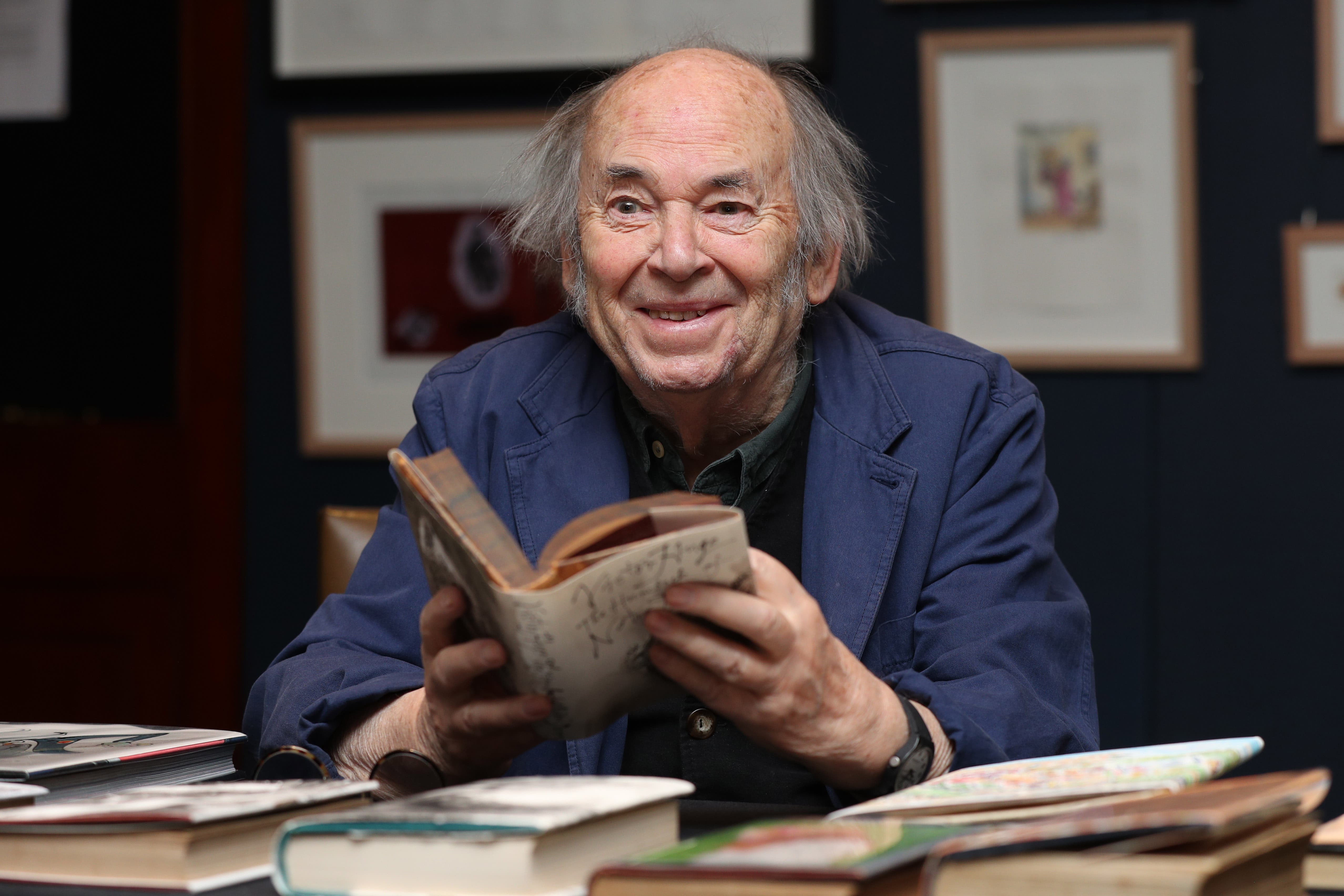 Sir Quentin Blake (Jonathan Brady/PA)