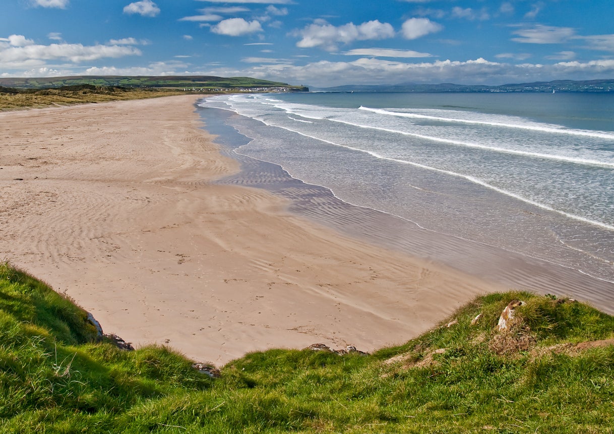 Portstewart Strand in summer