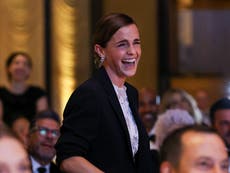 Emma Watson praised by fans for ‘rare and wonderful’ celebration of ageing process