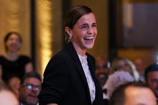 Emma Watson praised by fans for ‘rare and wonderful’ celebration of ageing process