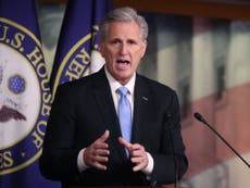 Kevin McCarthy hits Biden for not negotiating with GOP on debt limit