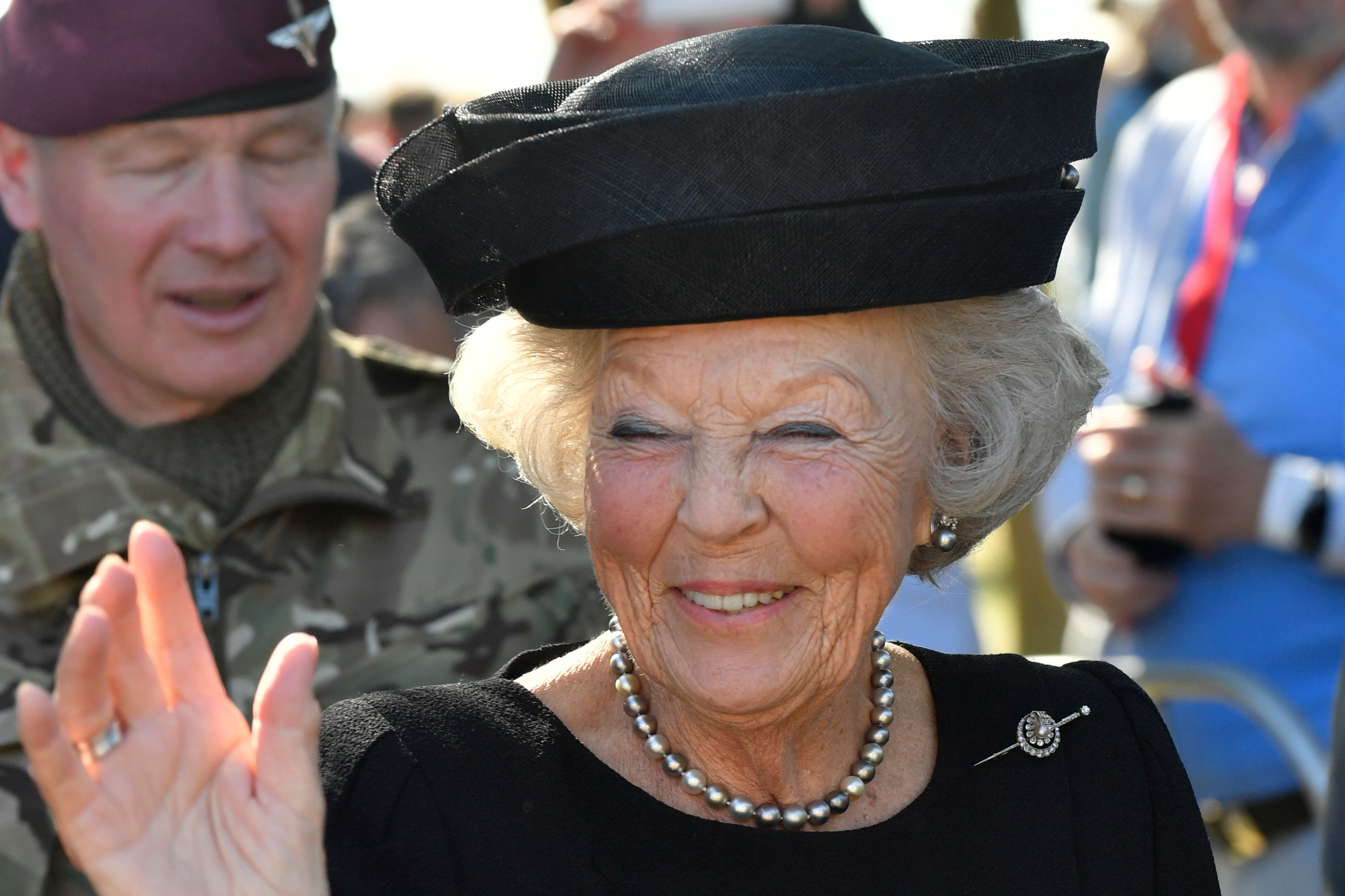 Princess Beatrix of The Netherlands (PA)