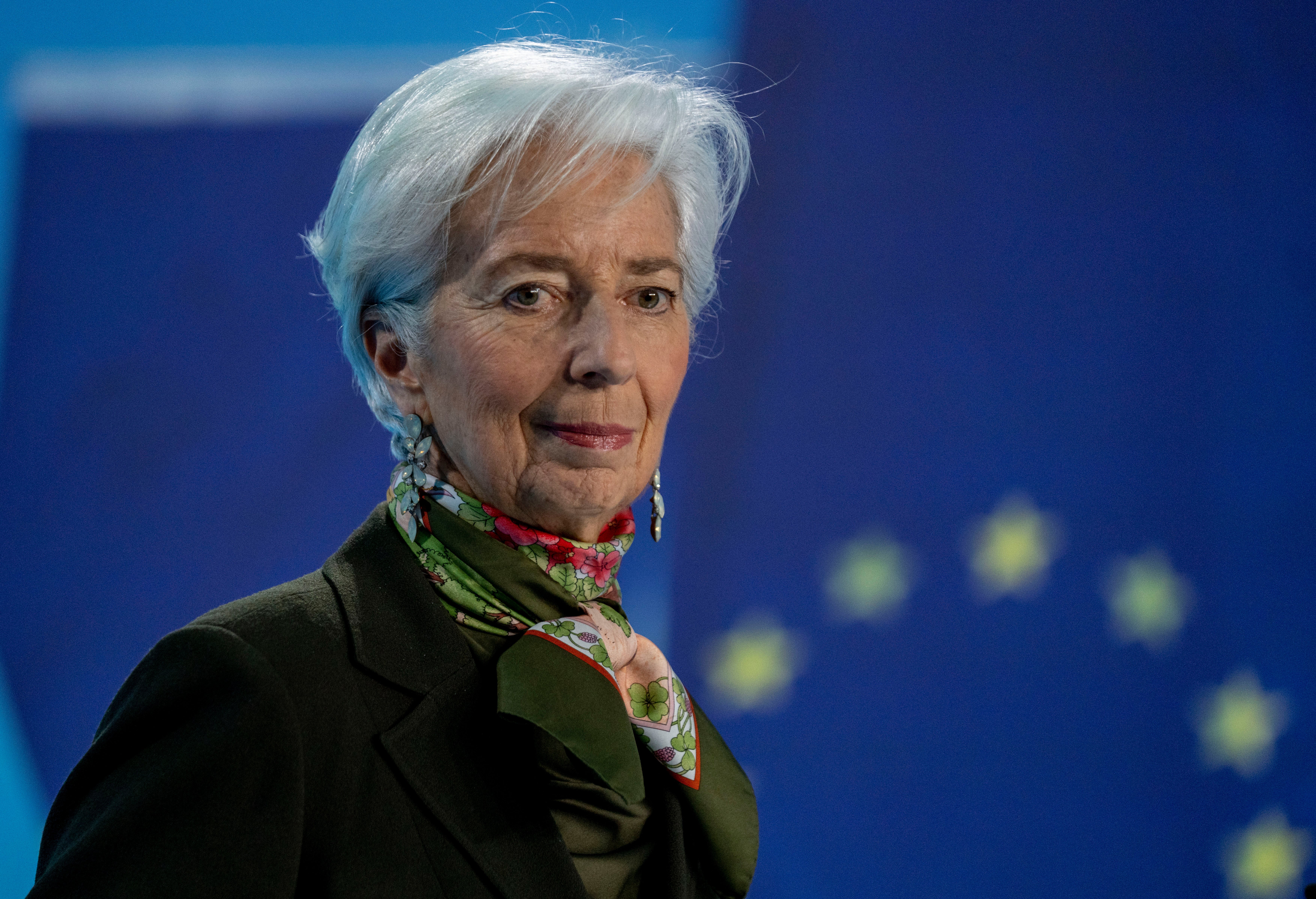 Germany Lagarde Global Economy