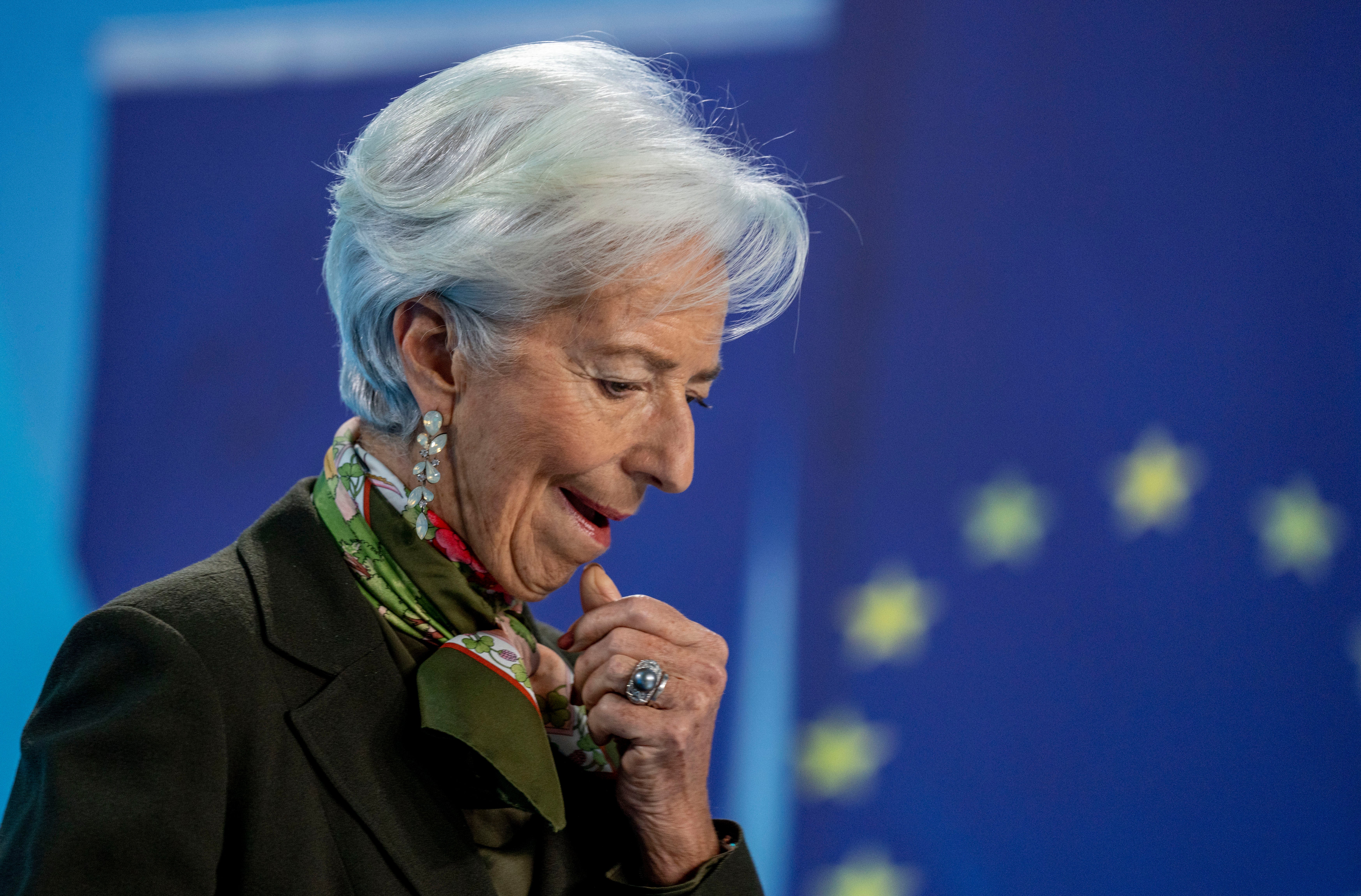 Germany Lagarde Global Economy