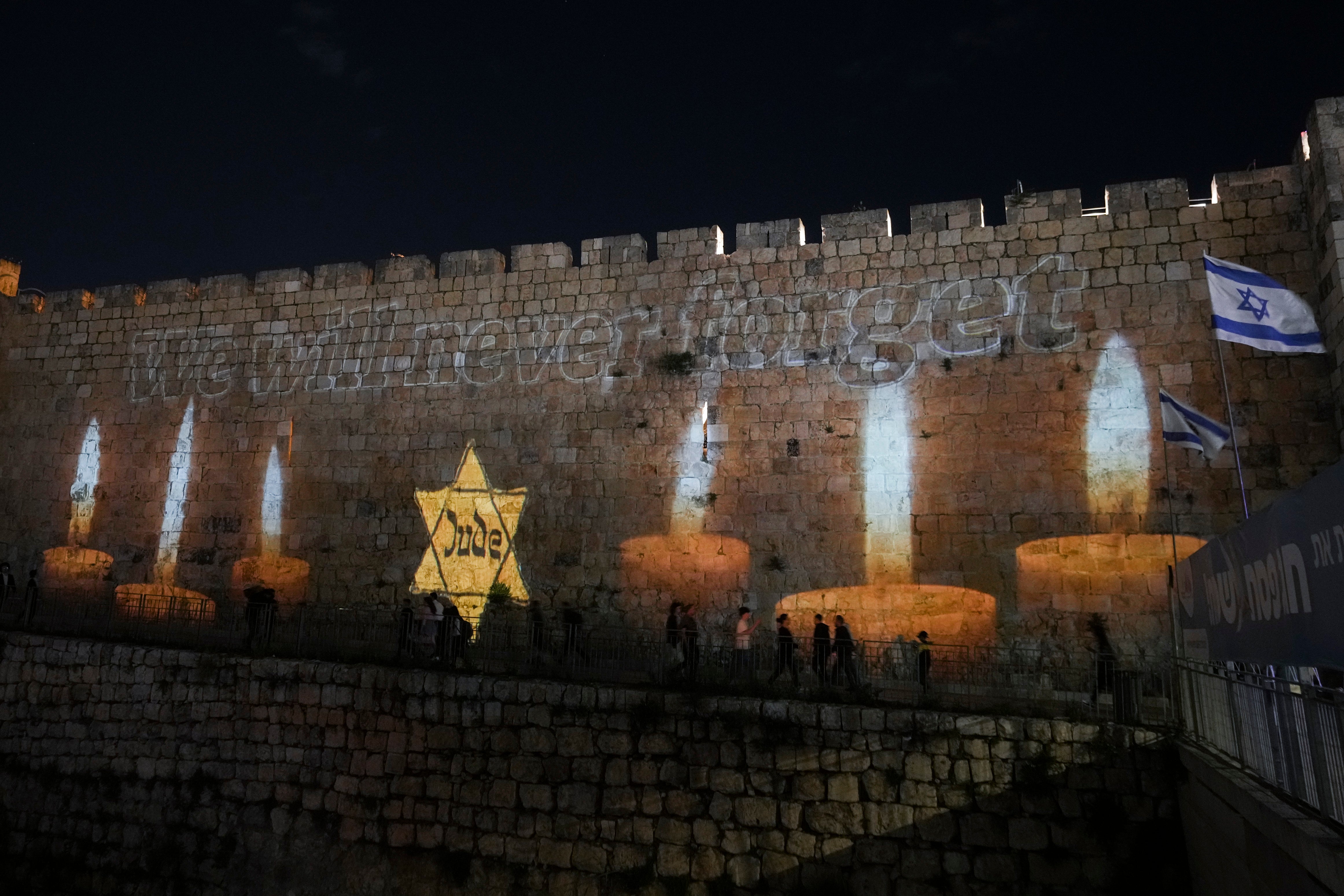 Israel Holocaust Remembrance Day