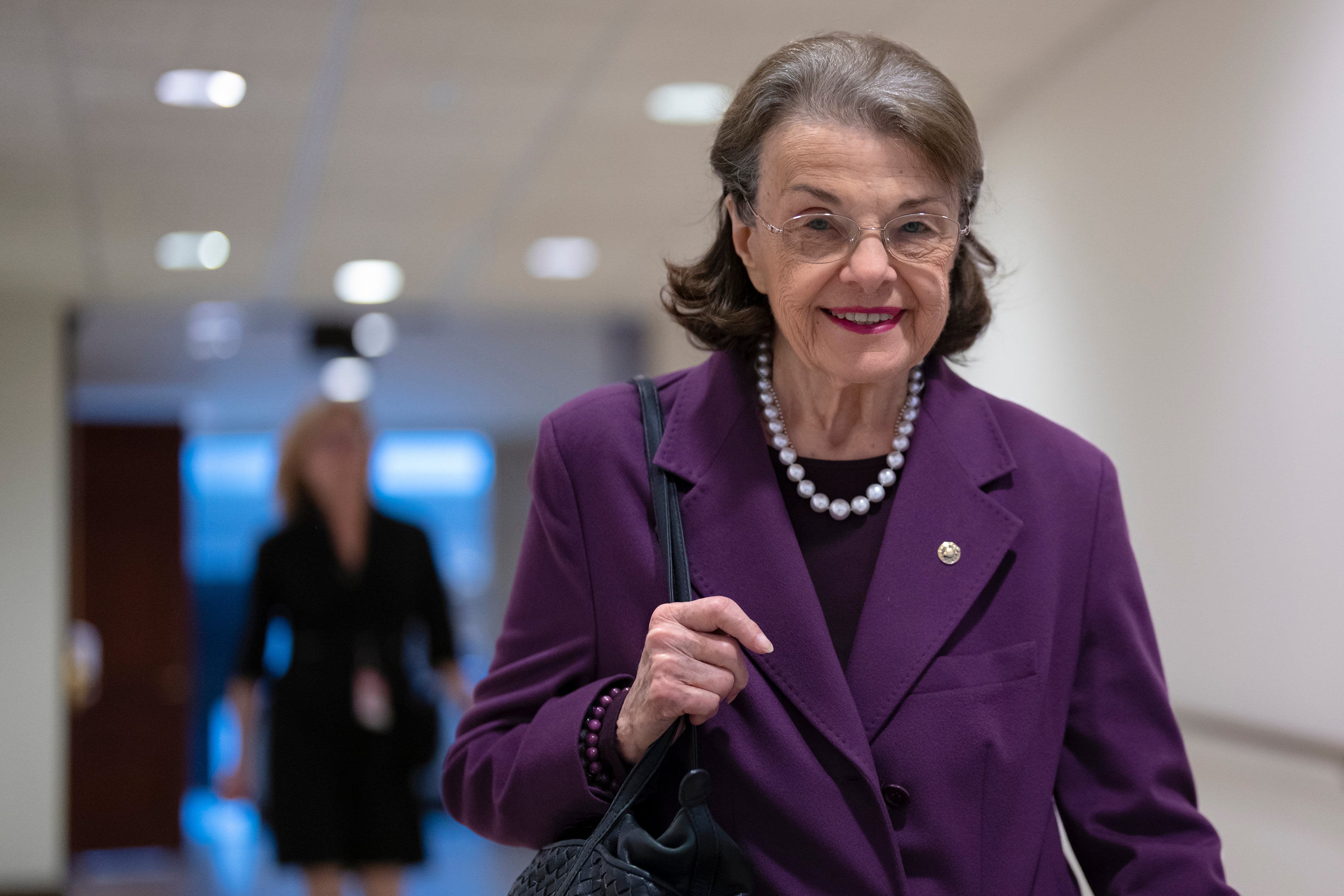 Ms Feinstein had been struggling with health trouble in recent years