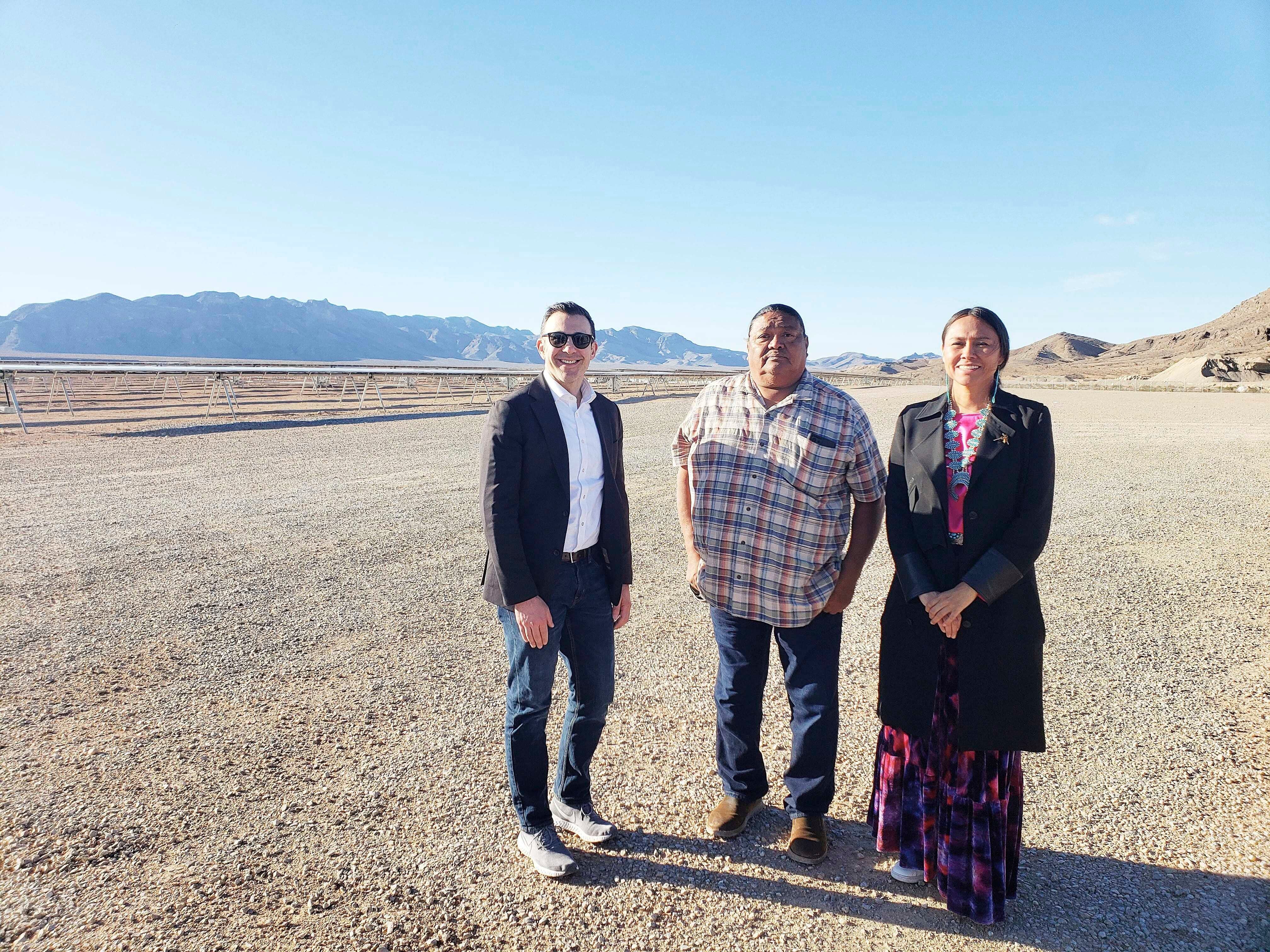 Clean Energy Tribal Colleges